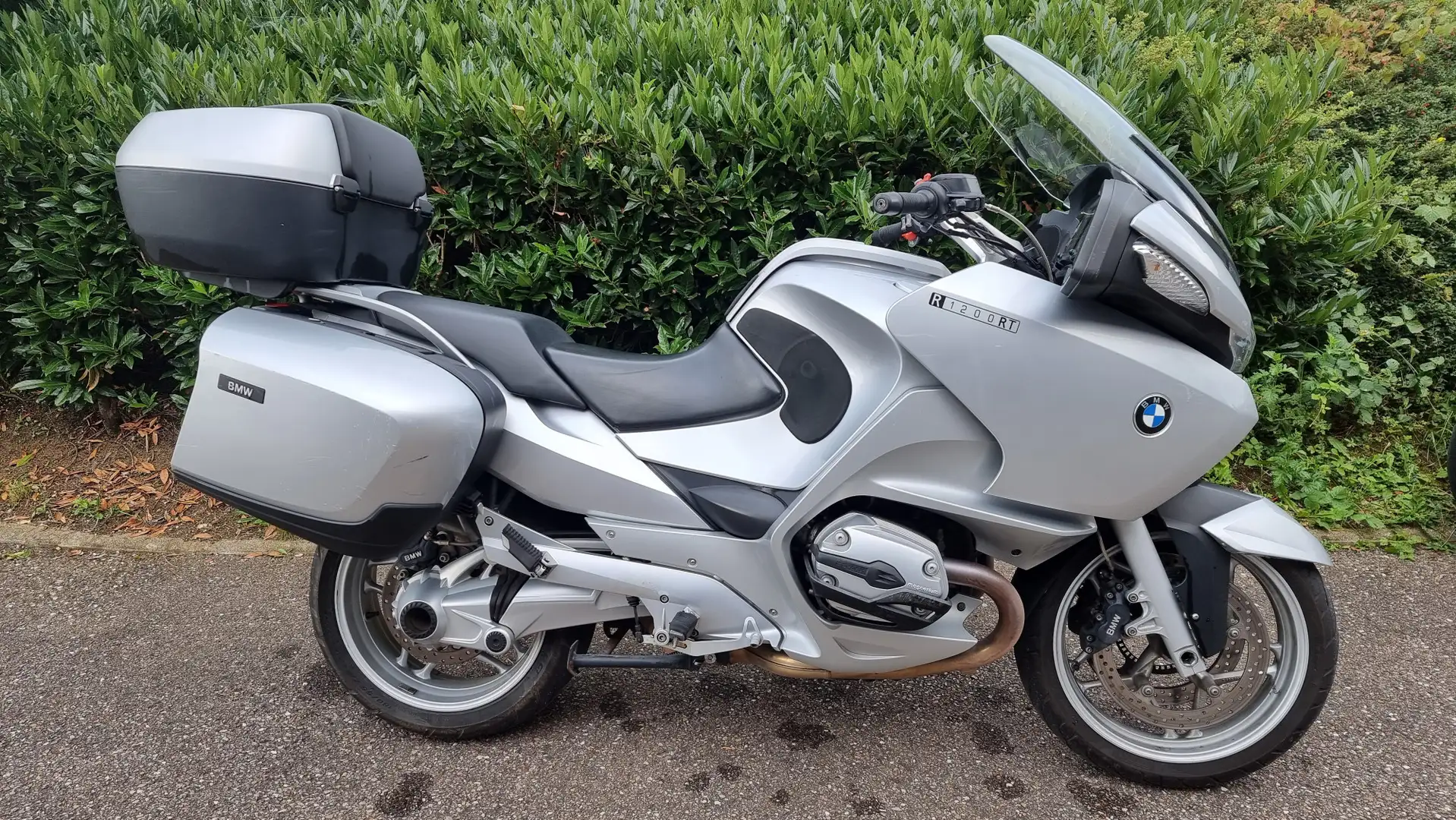 BMW R 1200 RT Gris - 2