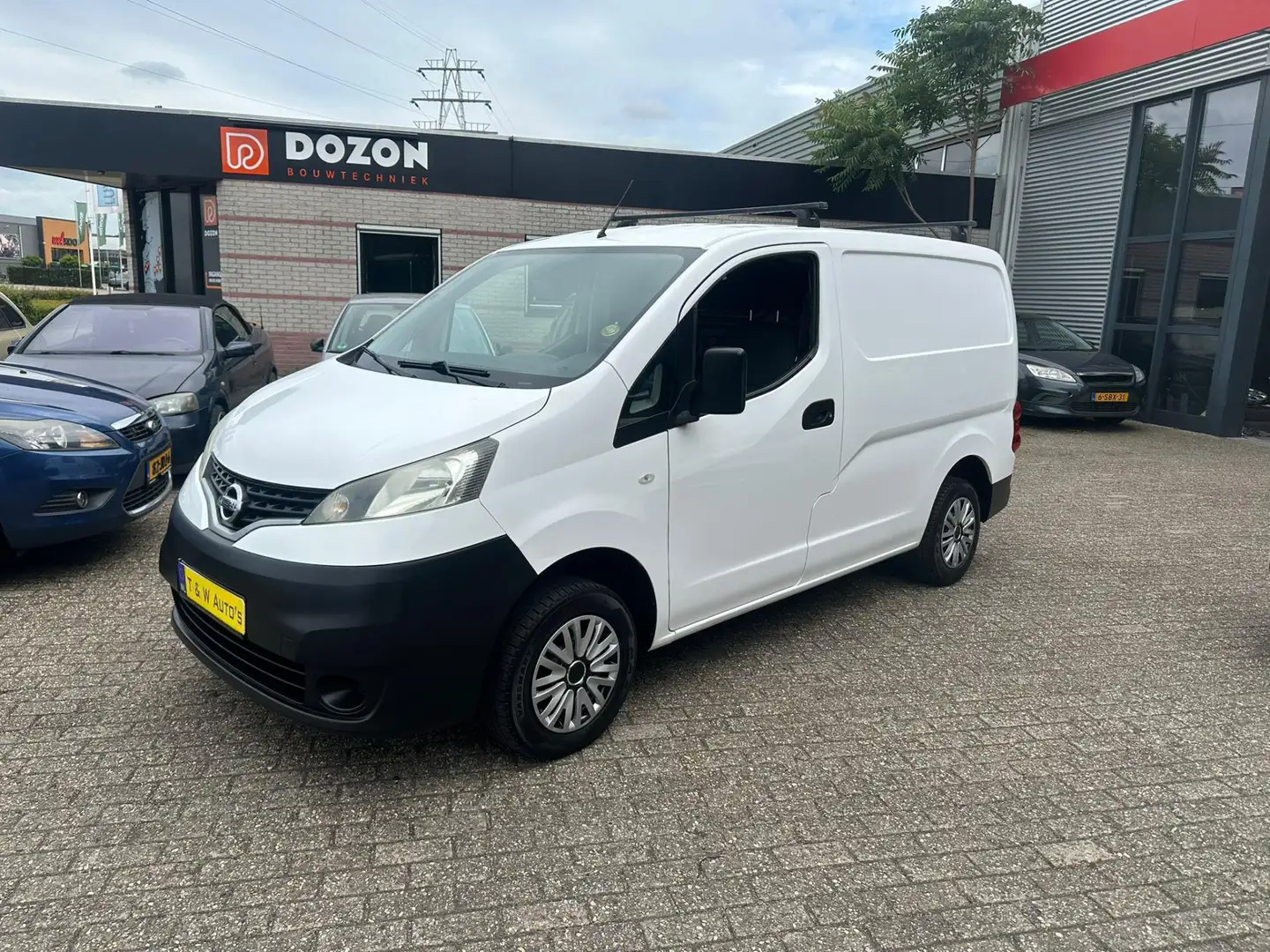 Nissan NV200 1.6 Acenta zeer nette auto Wit - 2