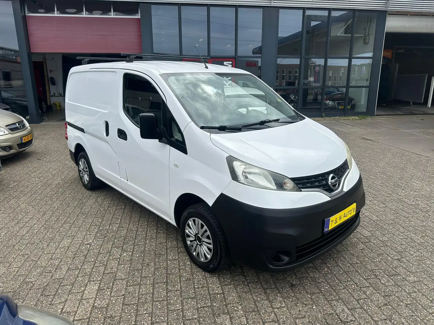 Nissan NV200 1.6 Acenta zeer nette auto Wit - 1