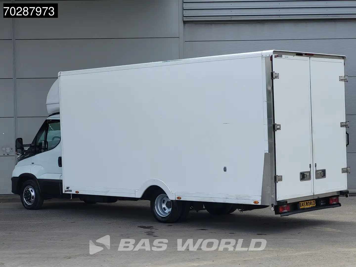 Iveco 35C14 Automaat Luchtvering 530cm lang! Verkoopwage Wit - 2