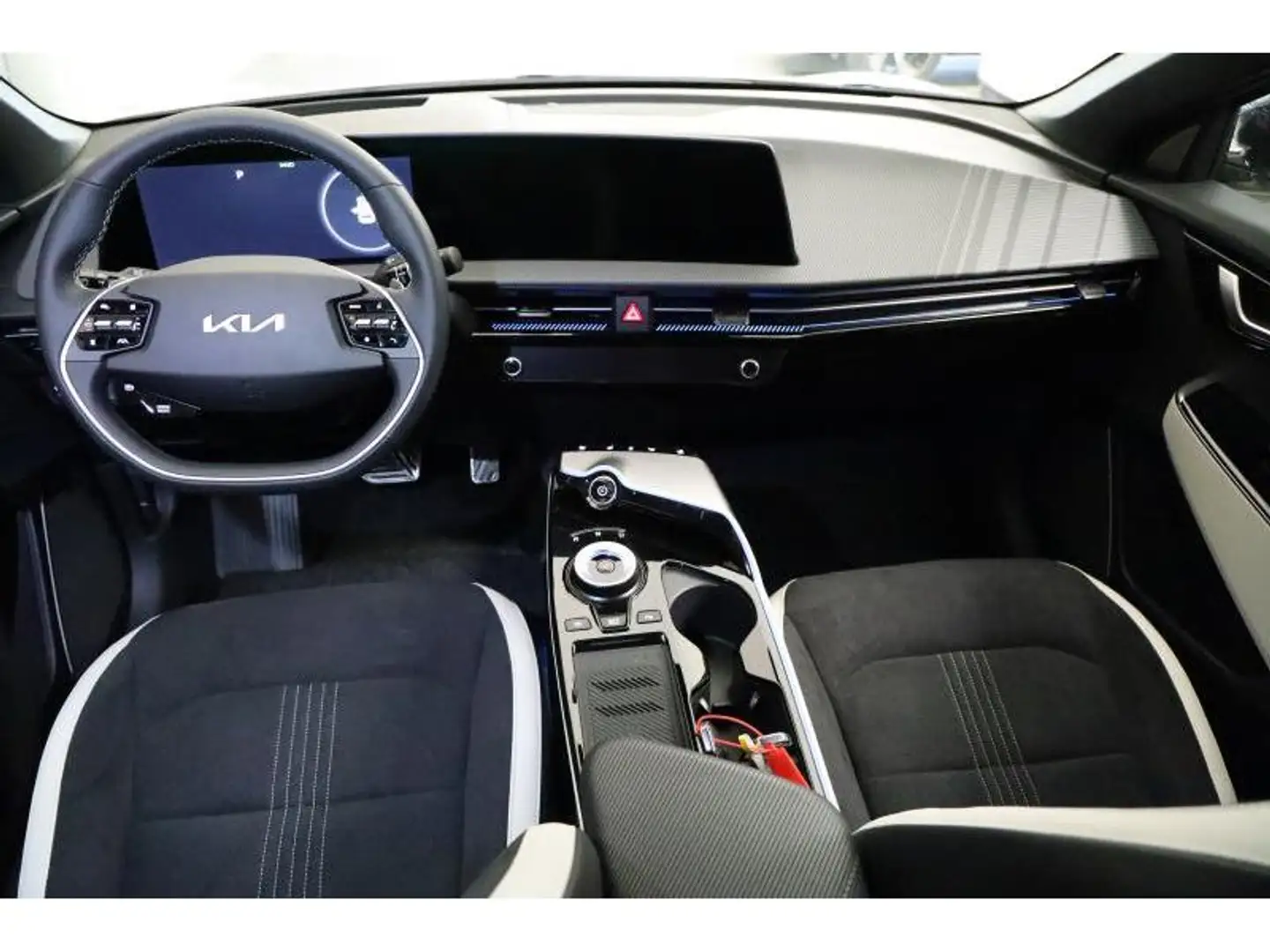 Kia EV6 GT Line Blanc - 2
