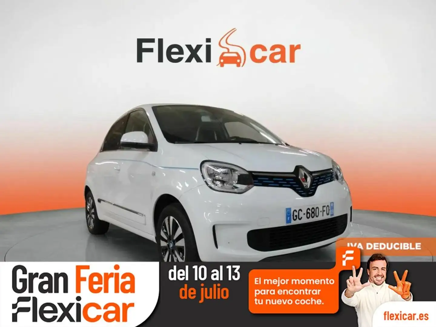 Renault Twingo Zen 60 kW R80 batería 20kWh Blanco - 1