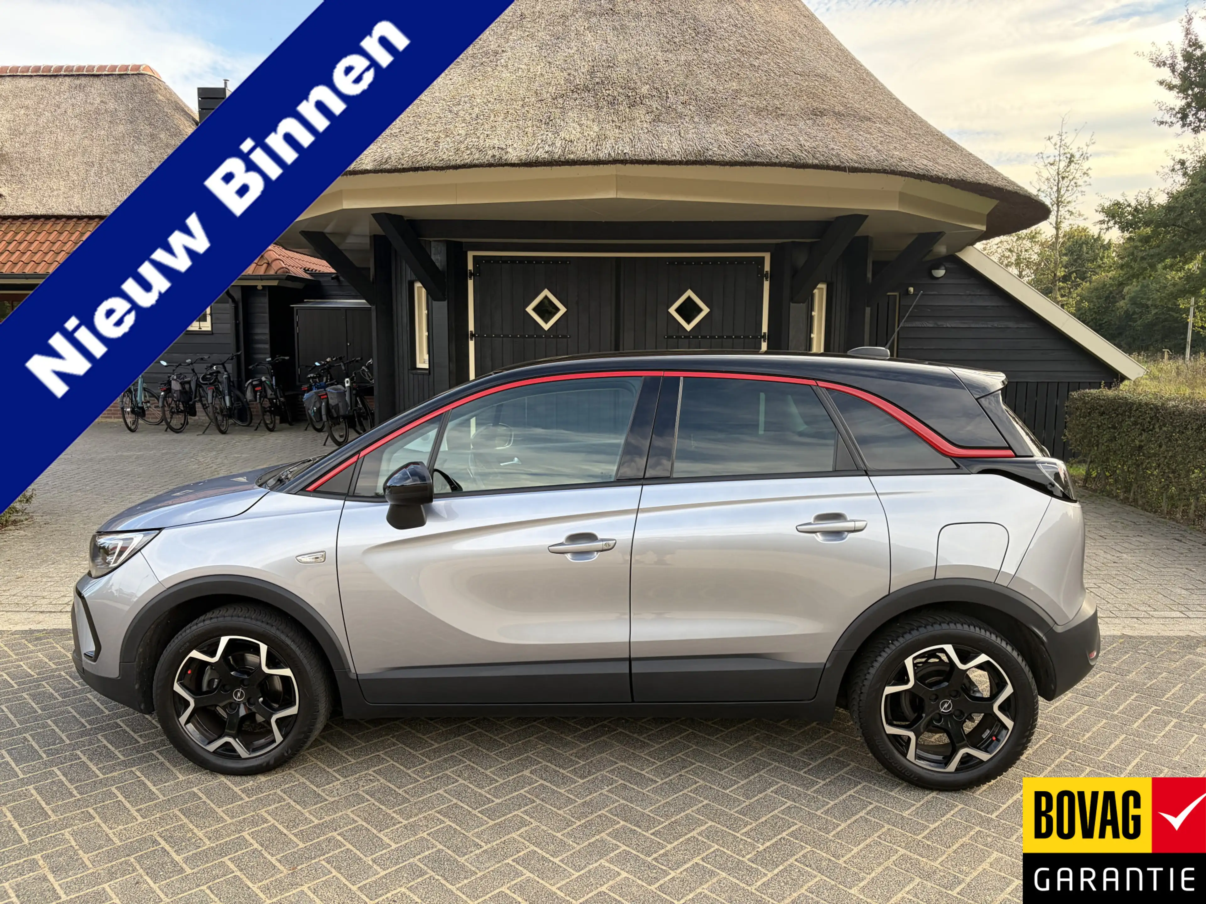 Opel Crossland 1.2 Turbo Ultimate Cruise Pdc Clima Trekhaak Navi