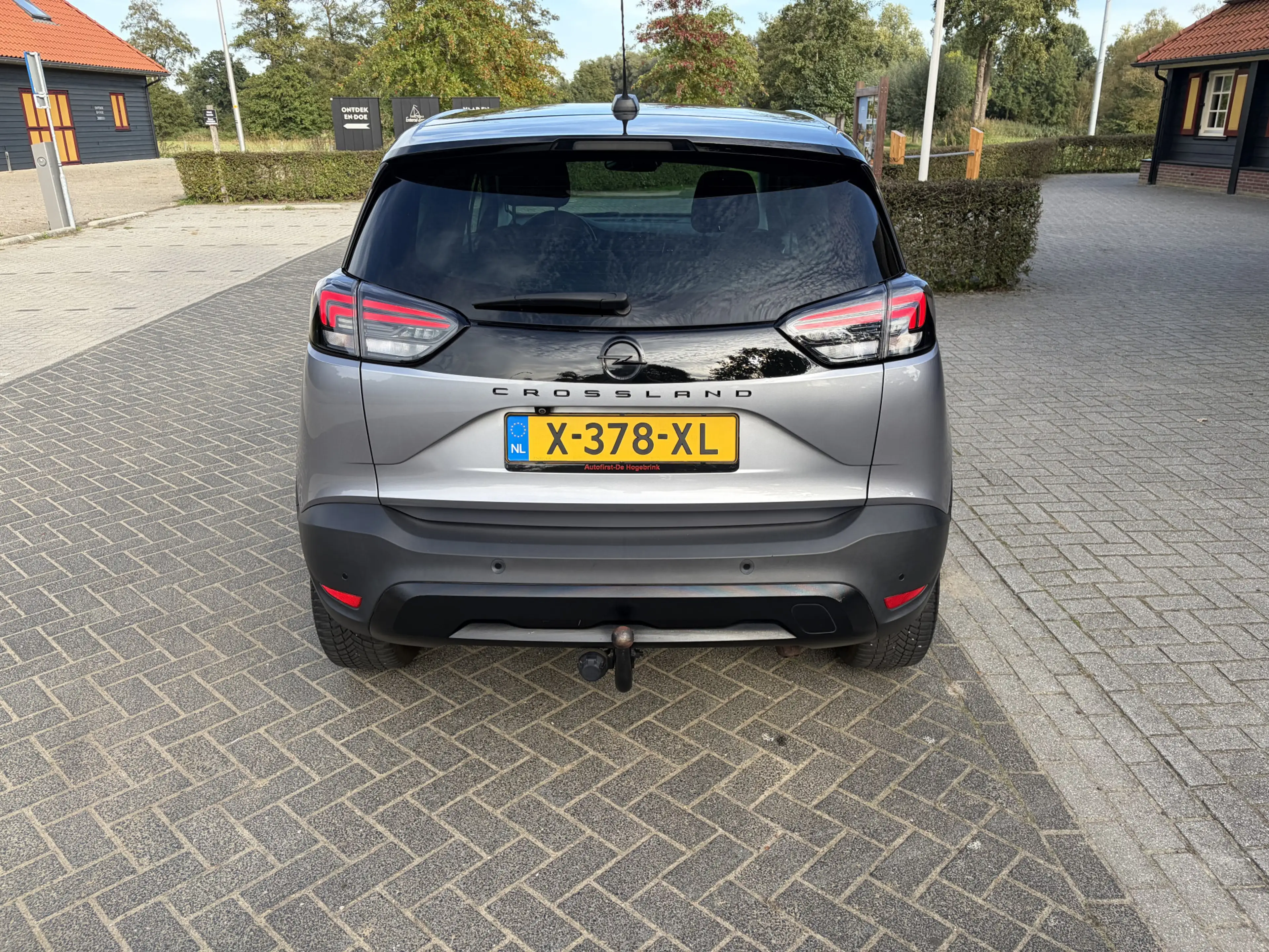 Opel Crossland 1.2 Turbo Ultimate Cruise Pdc Clima Trekhaak Navi — photo 3