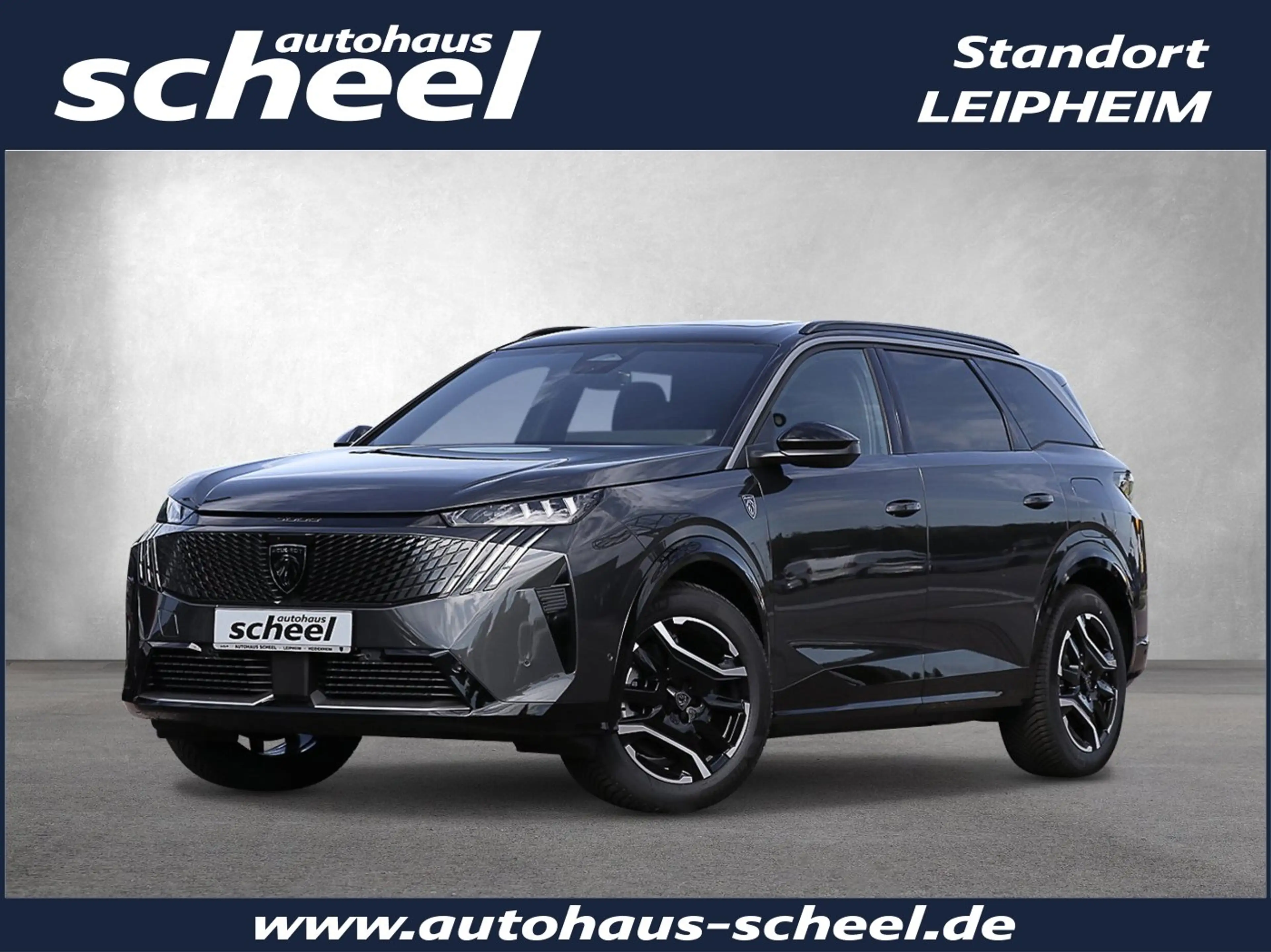Peugeot 5008 GT Elektro LR ACC/AHK/Kam./KeyLess/LED/Navi