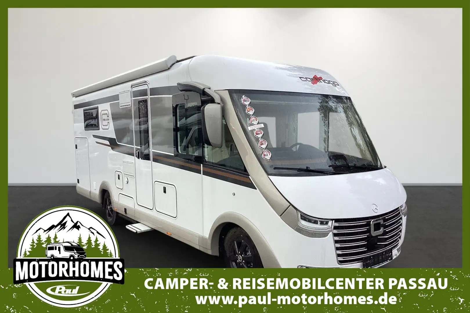 Carthago chic c-line I 5.0 QB Modelljahr 2025 Weiß - 1