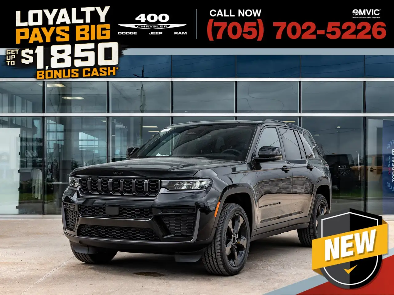 2026 Jeep Grand Cherokee
