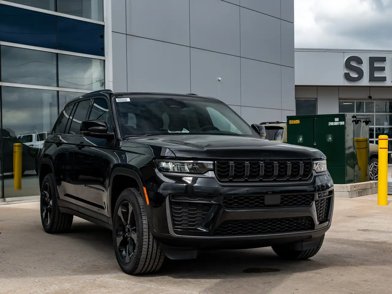 Jeep Grand Cherokee снимка Jeep Grand Cherokee