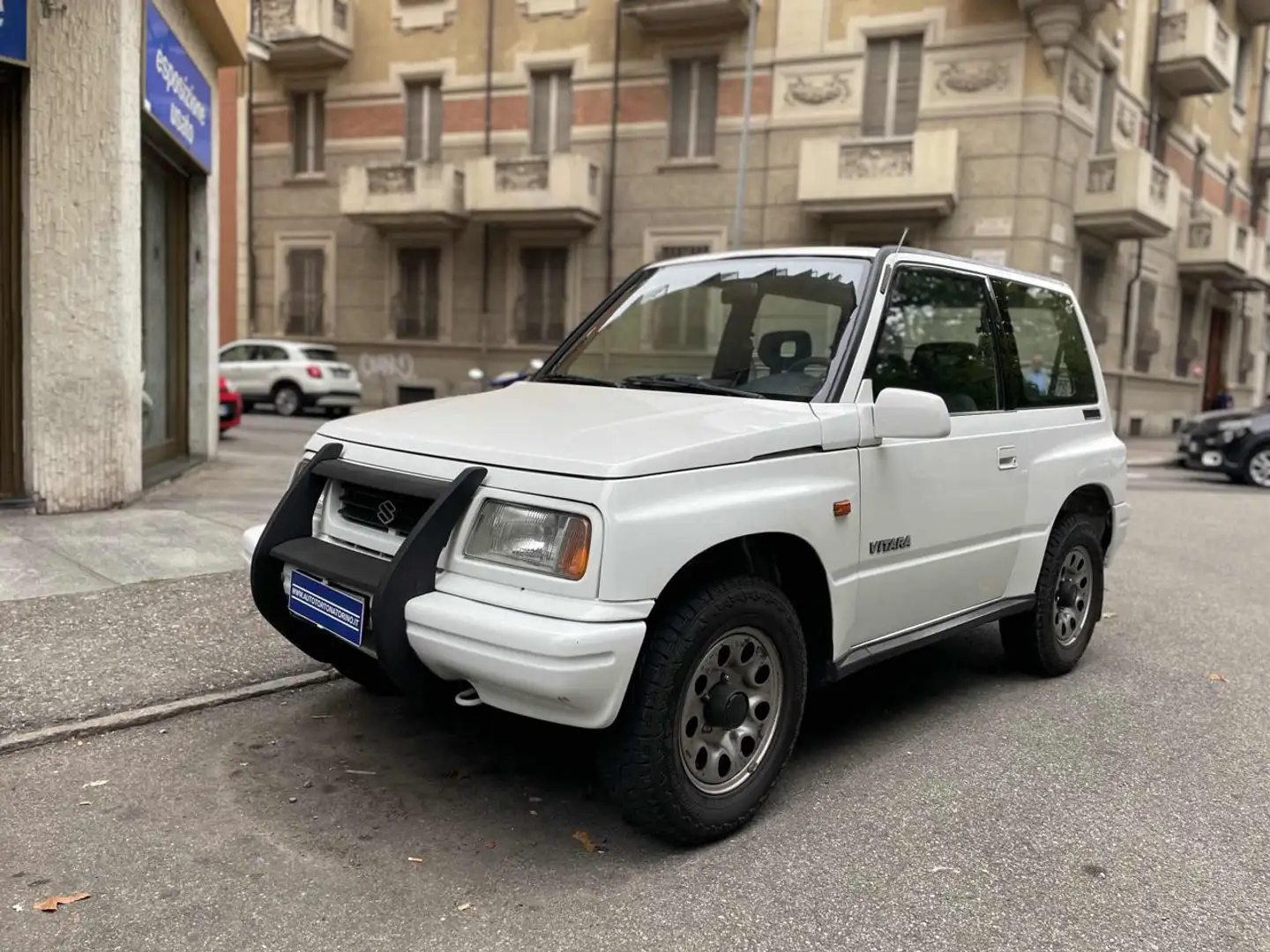 Suzuki Vitara 1.6i 16V cat De Luxe IMPIANTO GPL !!! Blanc - 1