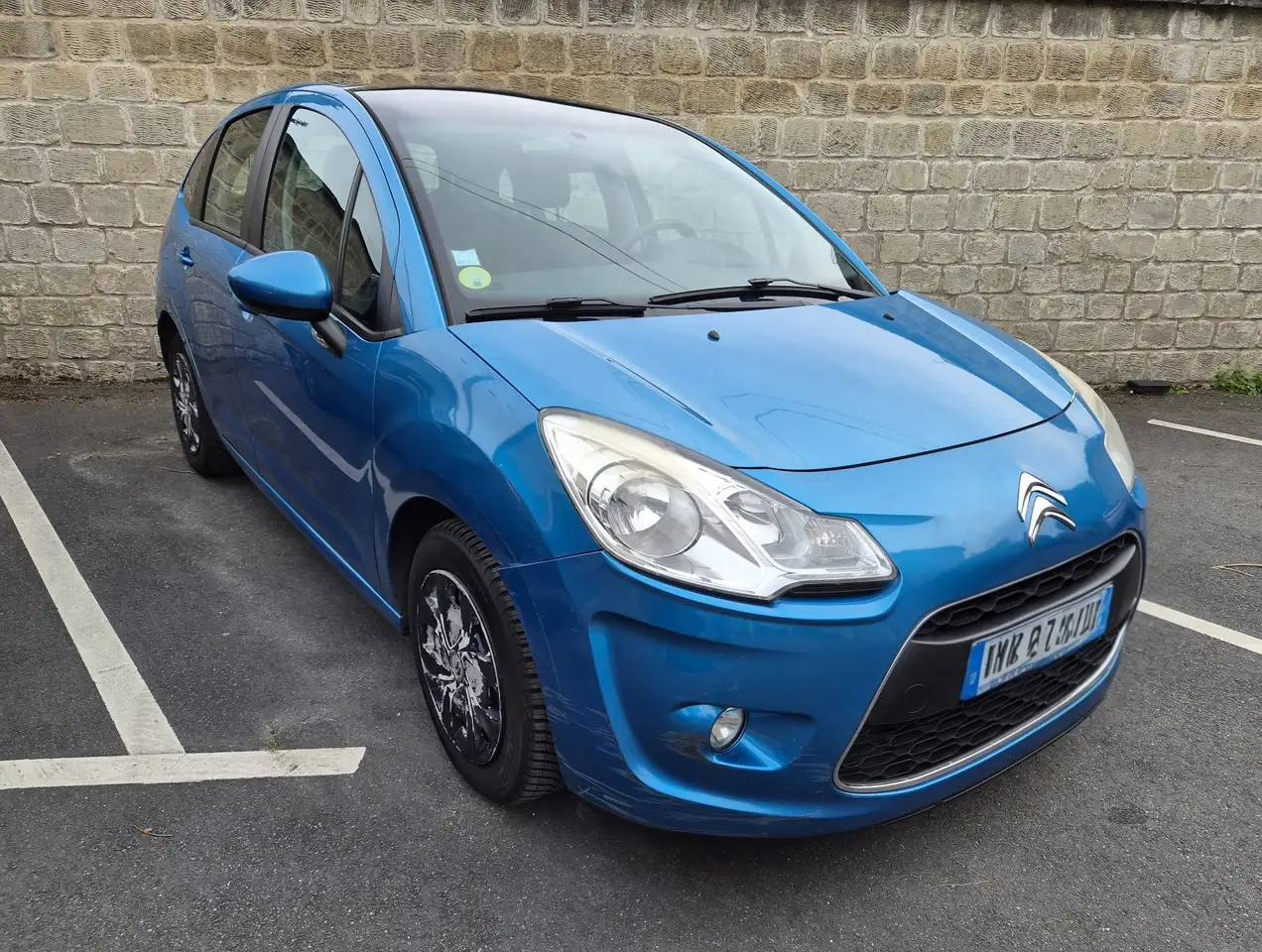 Citroen C3 HDi 70 Passion Bleus