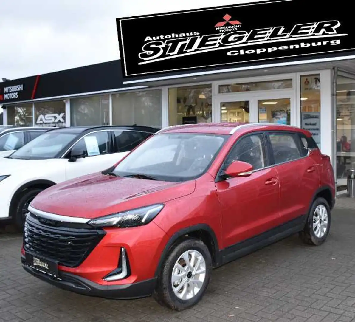 BAIC Beijing X35 Baic X35 1.5 CVT Rot - 1