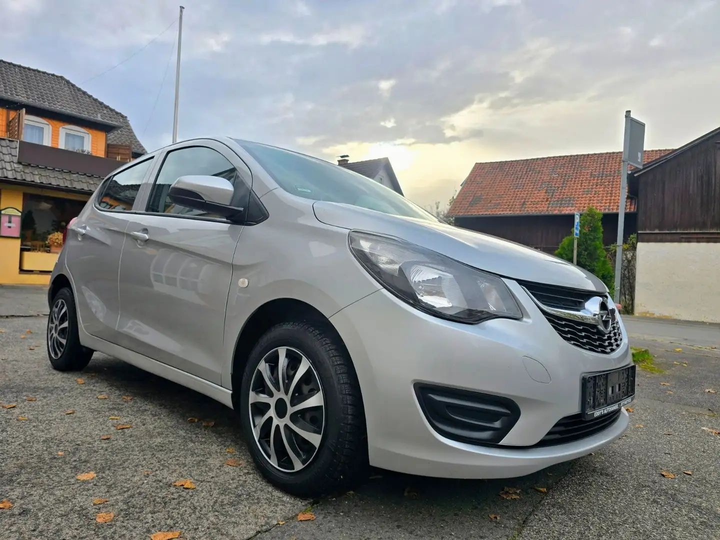 Opel Karl Edition !! Garantie - Klima - Tempomat  !! Silber - 2