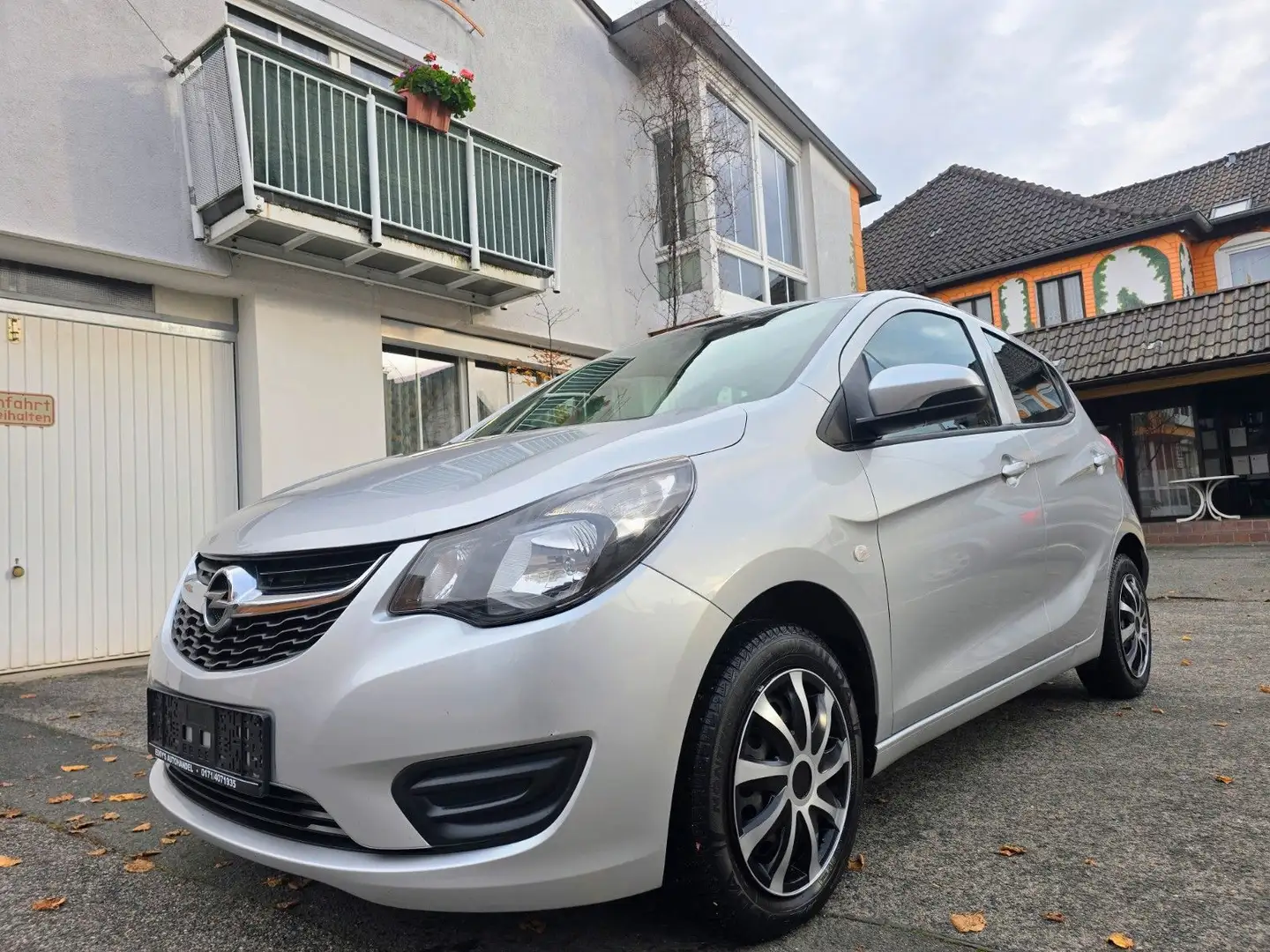 Opel Karl Edition !! Garantie - Klima - Tempomat  !! Silber - 1