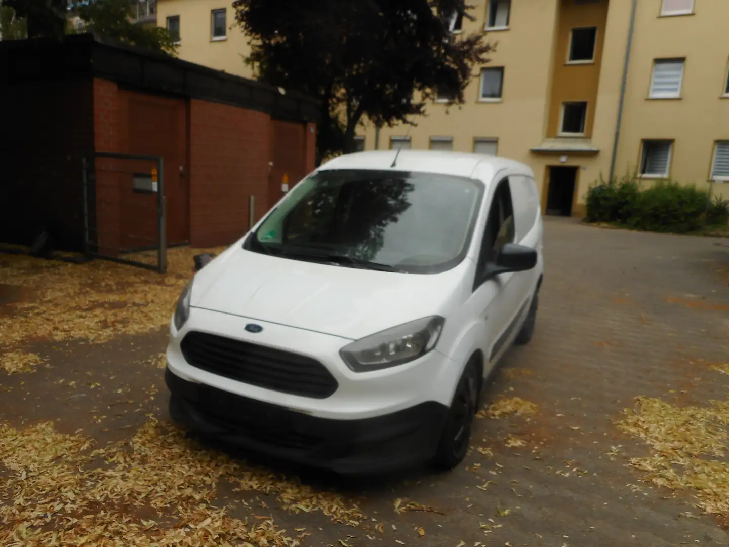 Ford Transit Courier Transit Courier Basis Bianco - 2