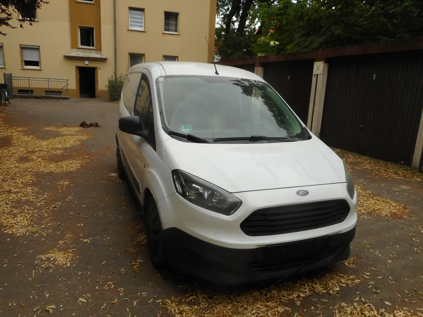 Ford Transit Courier Transit Courier Basis Bianco - 1