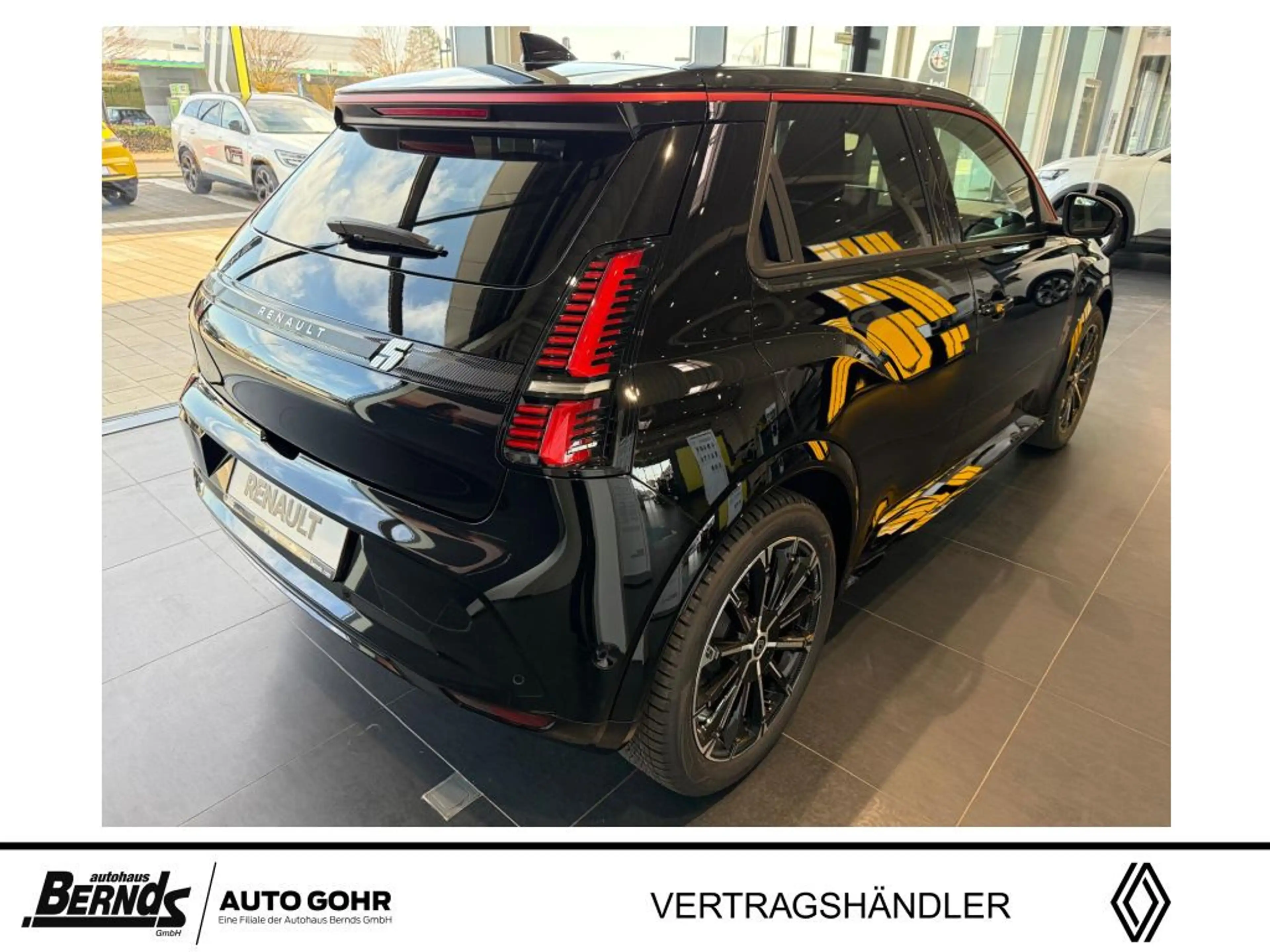Renault R 5 E-Tech Iconic Five 150 Comfort Range NAVI SHZ LHZ — photo 6