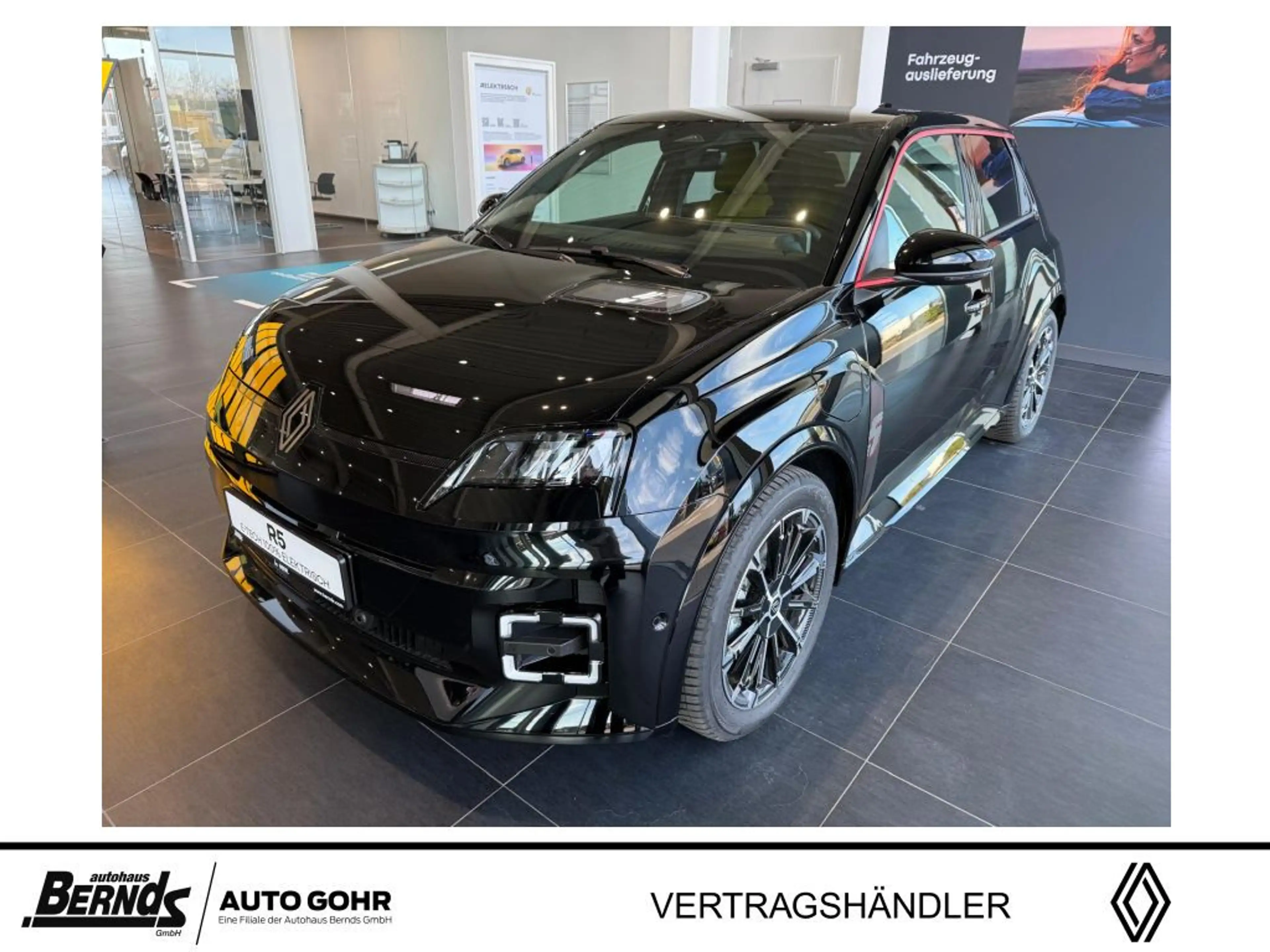 Renault R 5 E-Tech Iconic Five 150 Comfort Range NAVI SHZ LHZ