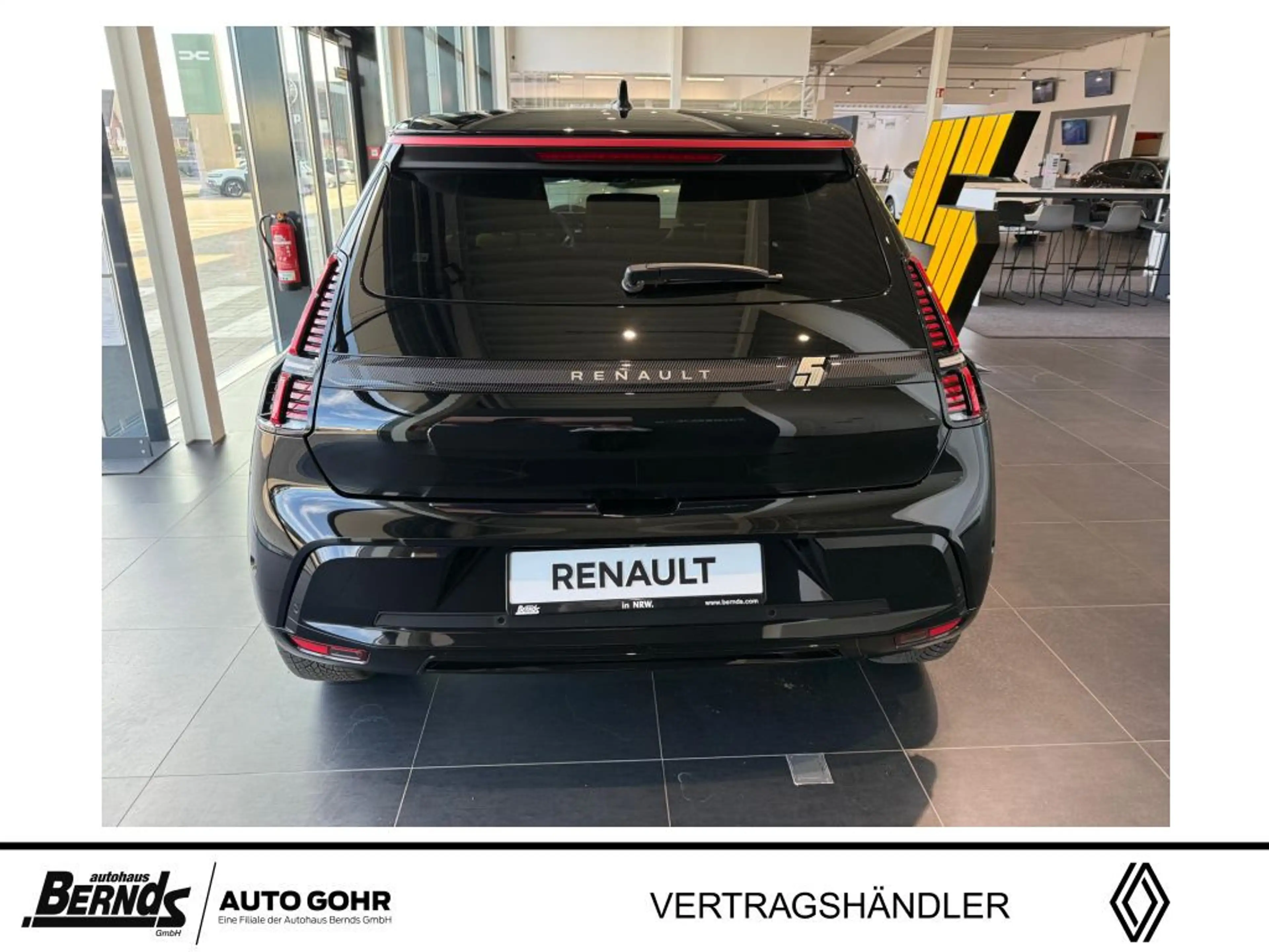 Renault R 5 E-Tech Iconic Five 150 Comfort Range NAVI SHZ LHZ — photo 4