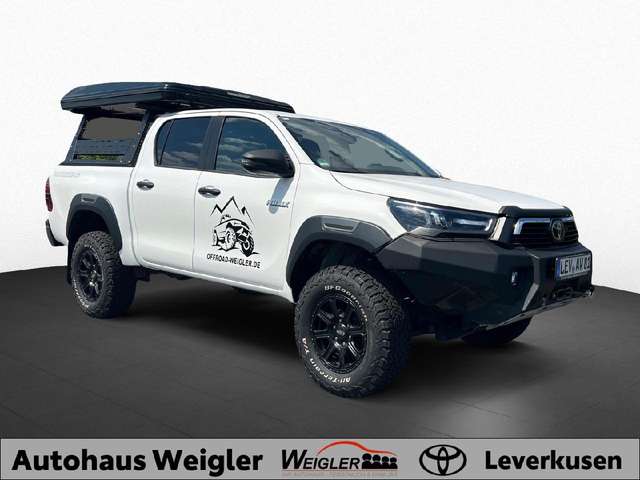 Toyota Hilux Double Cab Style 4x4