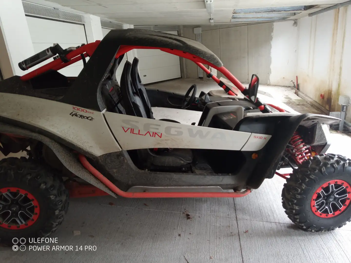 Segway Villain SX10 Weiß - 2