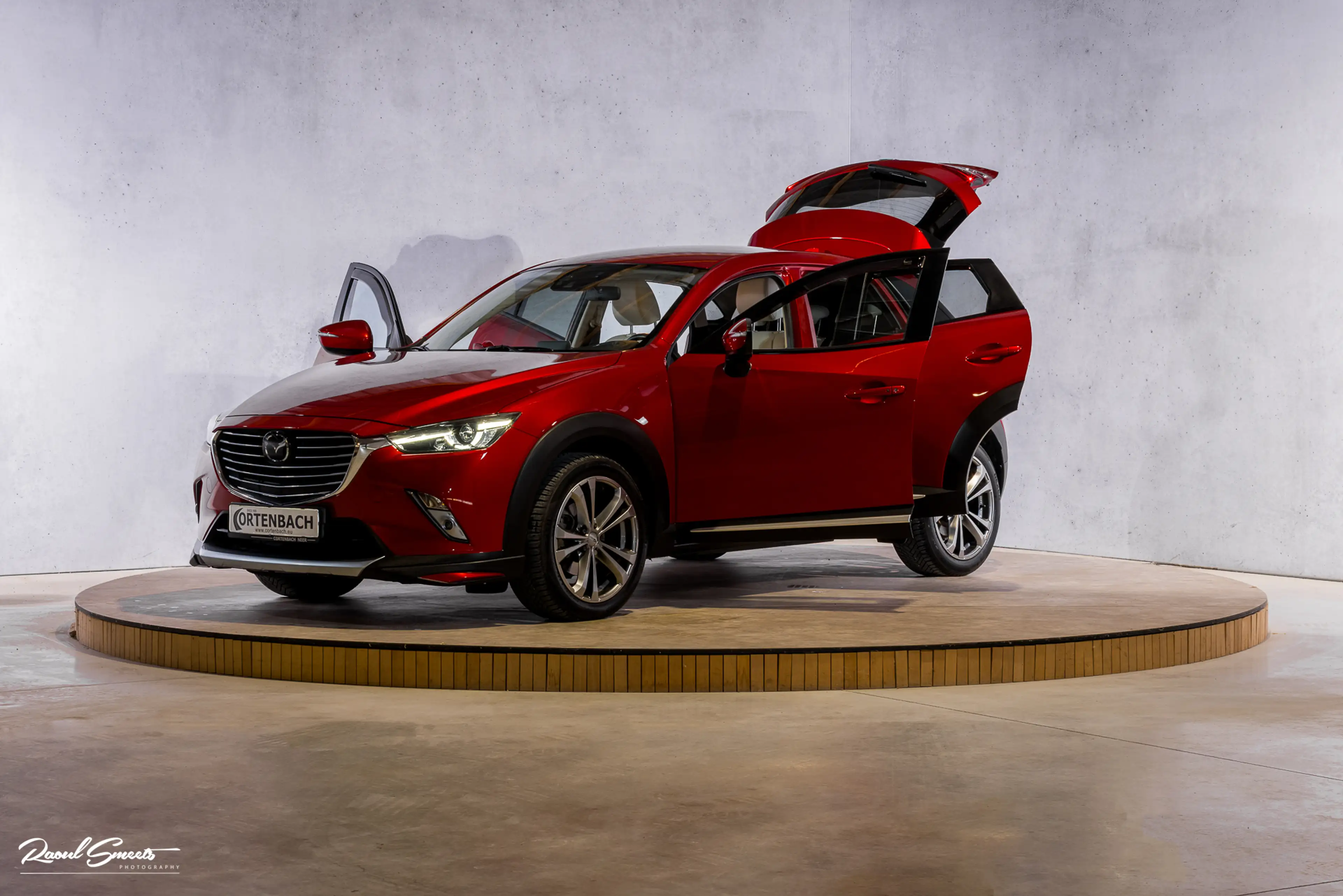 Mazda CX-3 2.0 SkyActiv-G 120 GT-M | Adaptieve cruise | Head- — photo 8