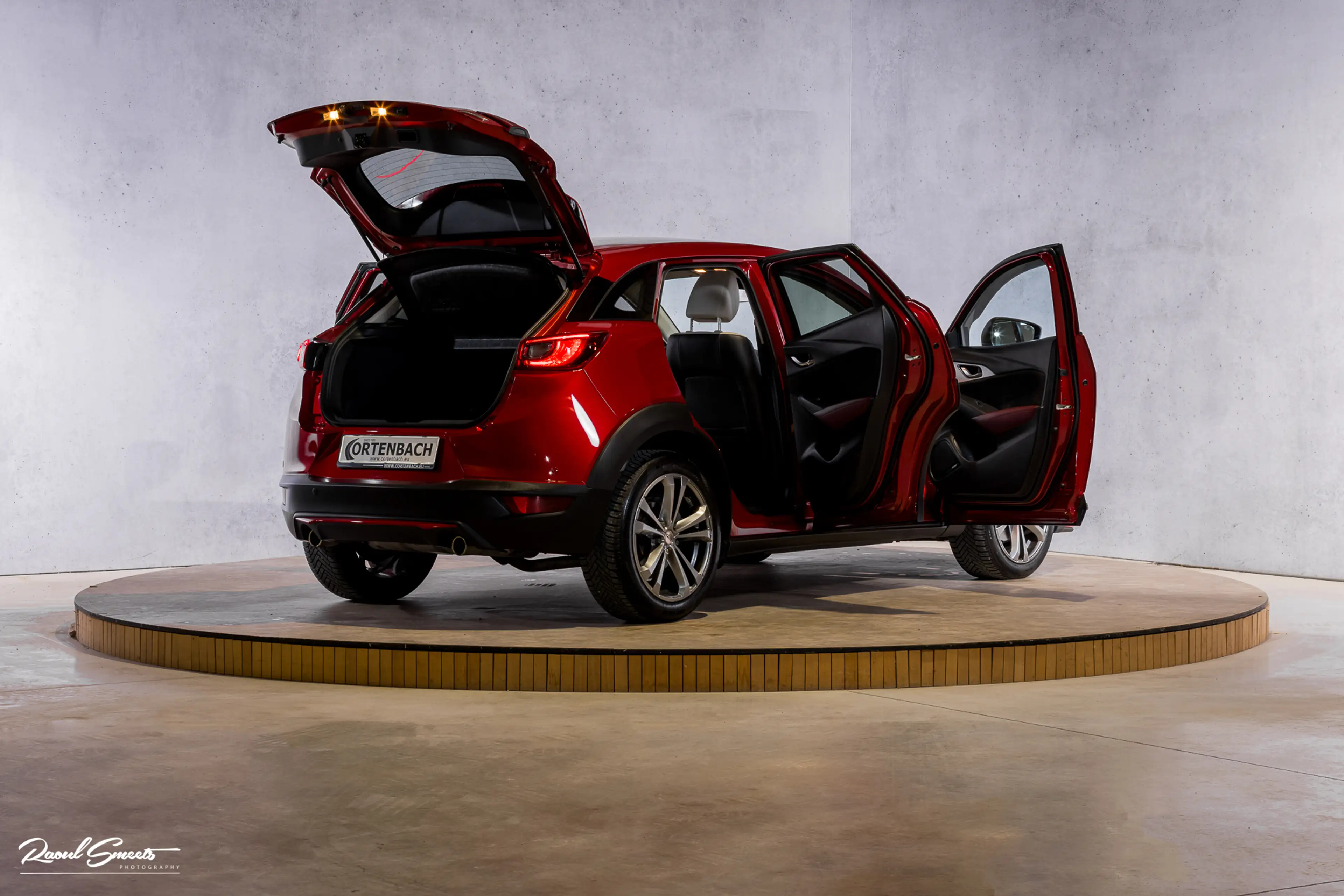 Mazda CX-3 2.0 SkyActiv-G 120 GT-M | Adaptieve cruise | Head- — photo 9