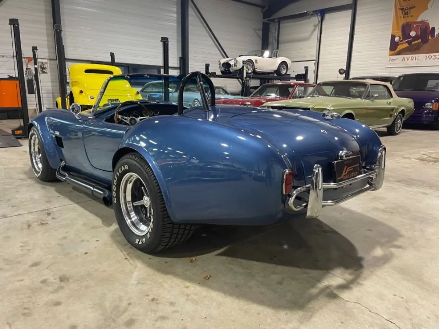 AC Cobra 427 AC COBRA REPLICA Blau - 2