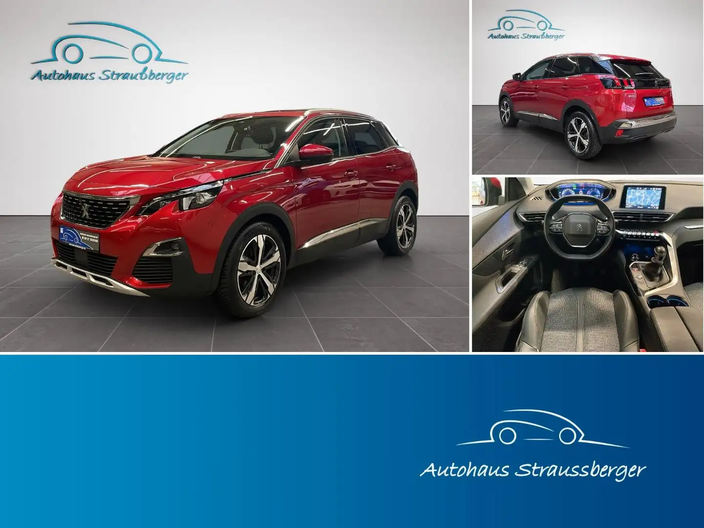 Peugeot 3008 Allure /LED/360°/Sitz Heizung/Elektr. Heck - 1