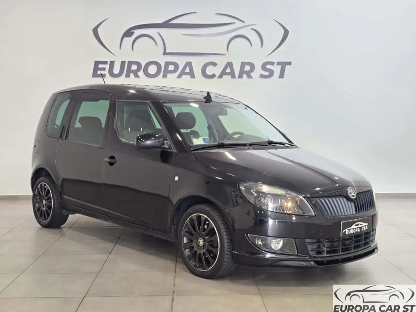 Skoda Roomster 1.2 TSI 86CV Noire Noir - 2