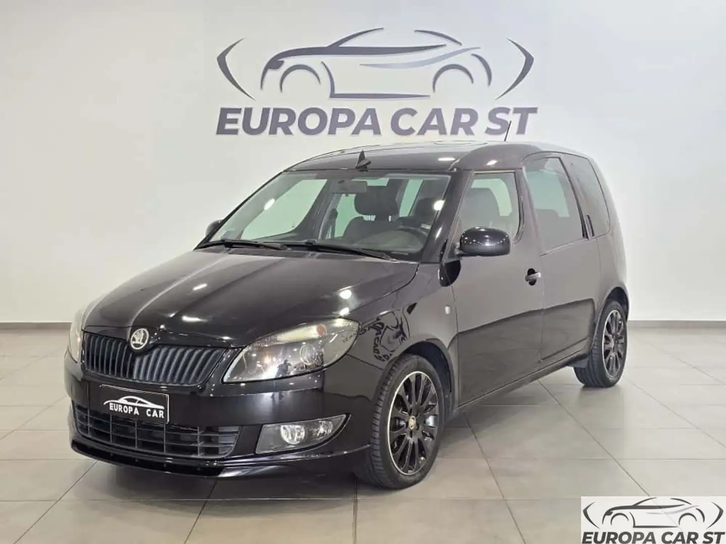 Skoda Roomster 1.2 TSI 86CV Noire Noir - 1