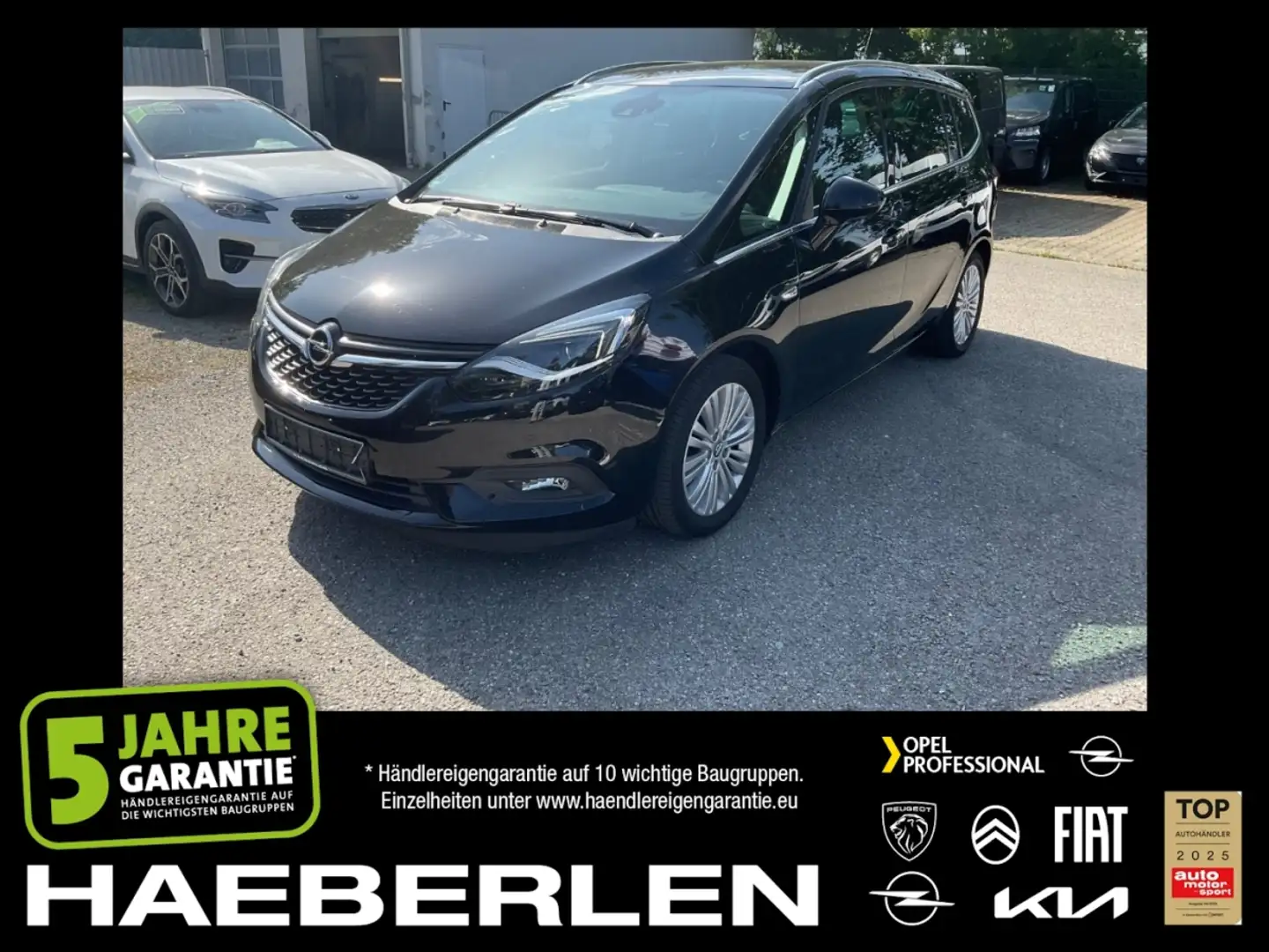 Opel Zafira C 1.4 Turbo Innovation *Rückfahrkamera* Noir - 1