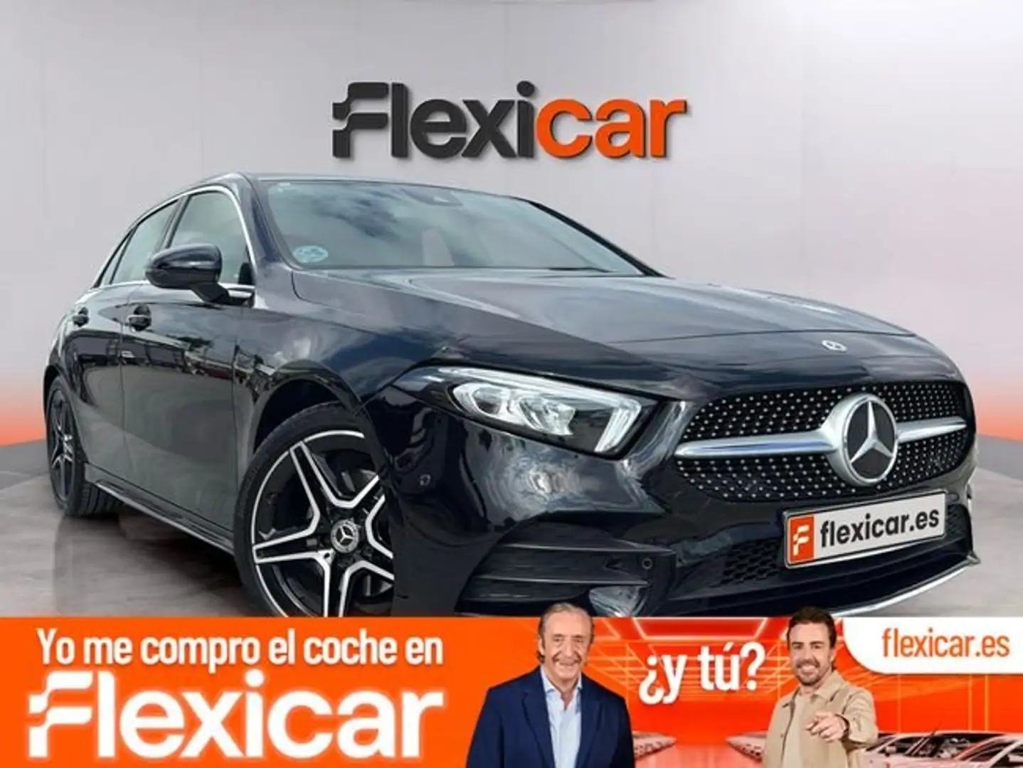 Mercedes-Benz A 180 Sedán d Negro - 1