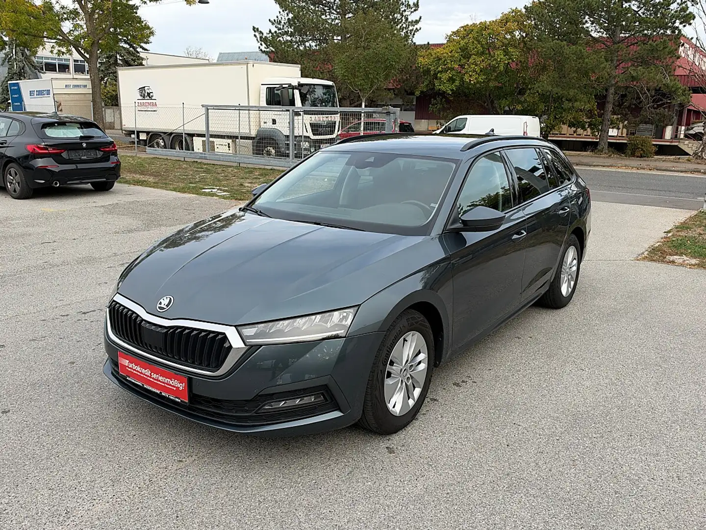 Skoda Octavia 2.0 TDI DPF Ambition / 1BESITZ / NAVI / ACC / L... Silber - 2