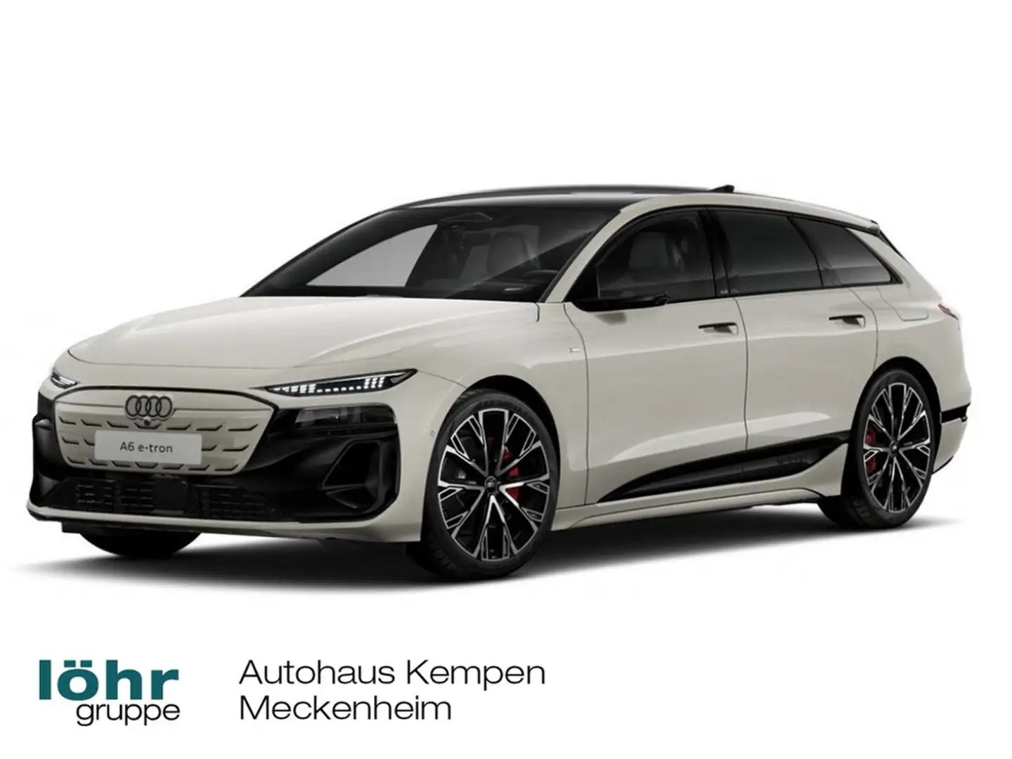 Audi A6 Avant e-tron UPE 111.555 quattro edition one Beige - 1