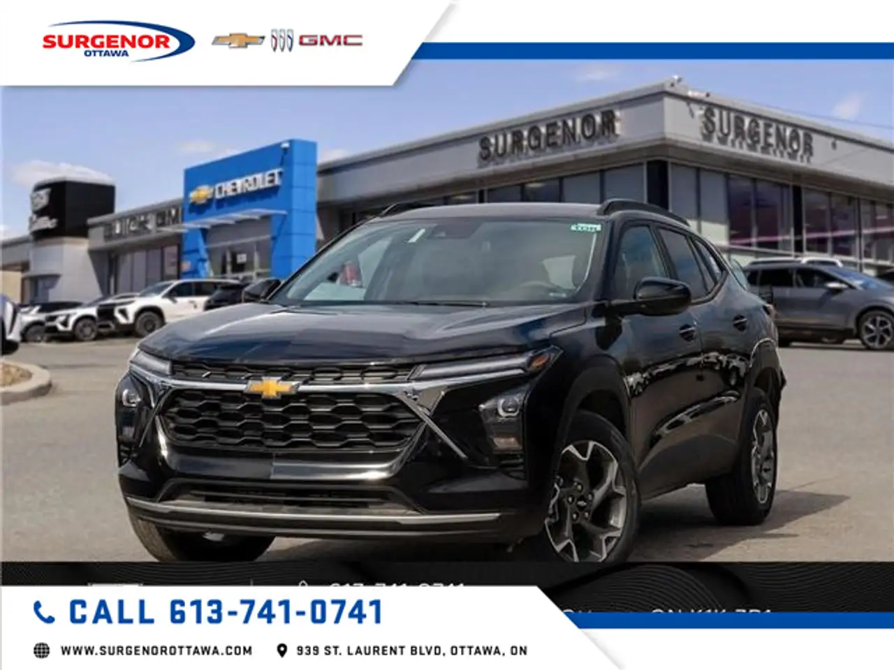 2026 Chevrolet Trax