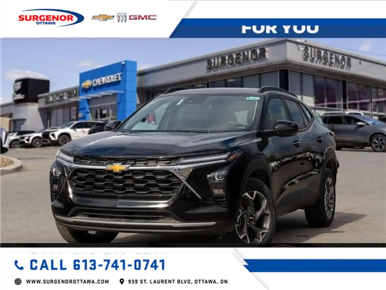 2026 Chevrolet Trax