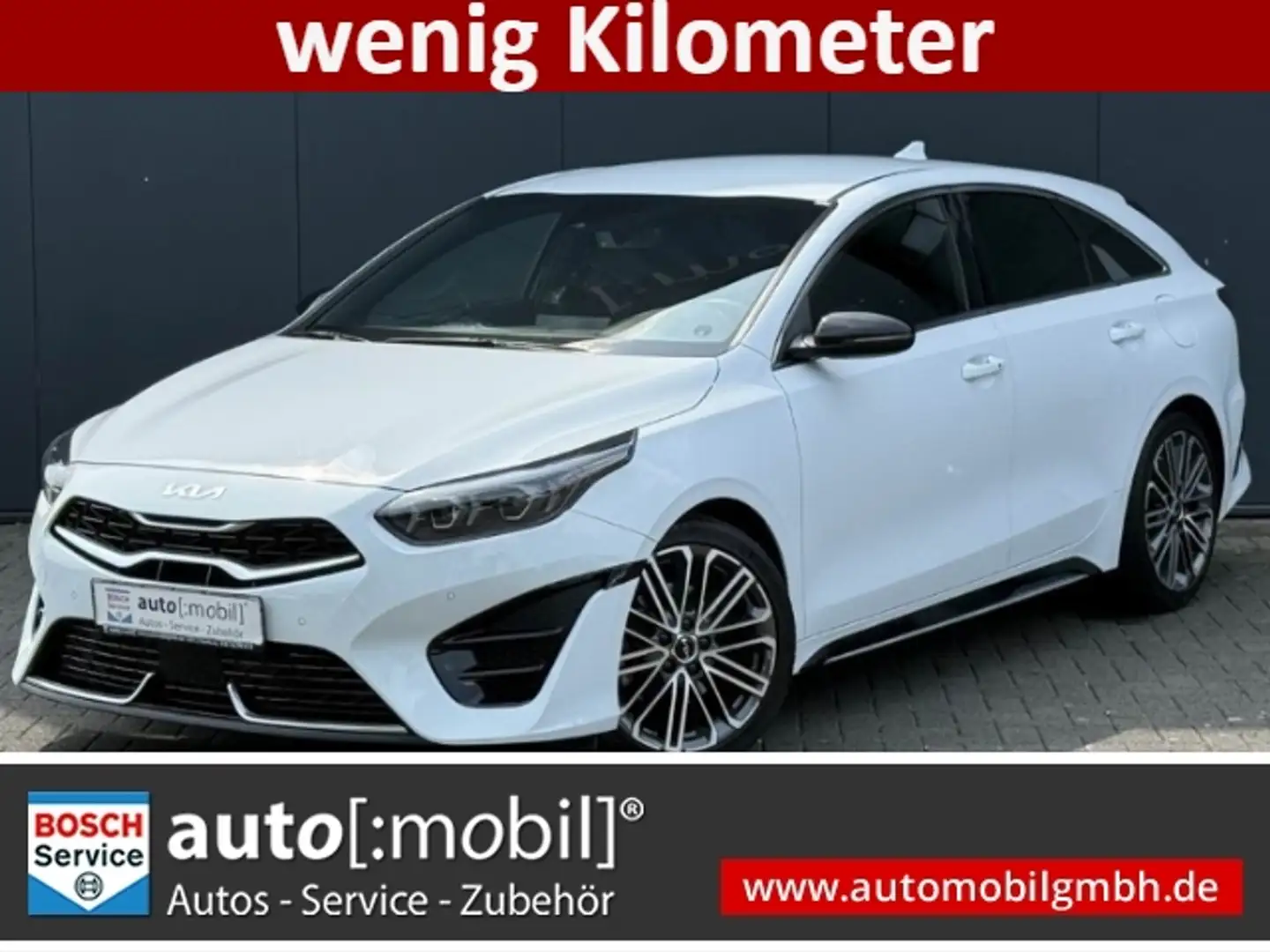 Kia ProCeed / pro_cee'd 1.5 T GT-LINE+EL.HECKKLAPPE+EINPARK ASSISTENT Blanc - 1