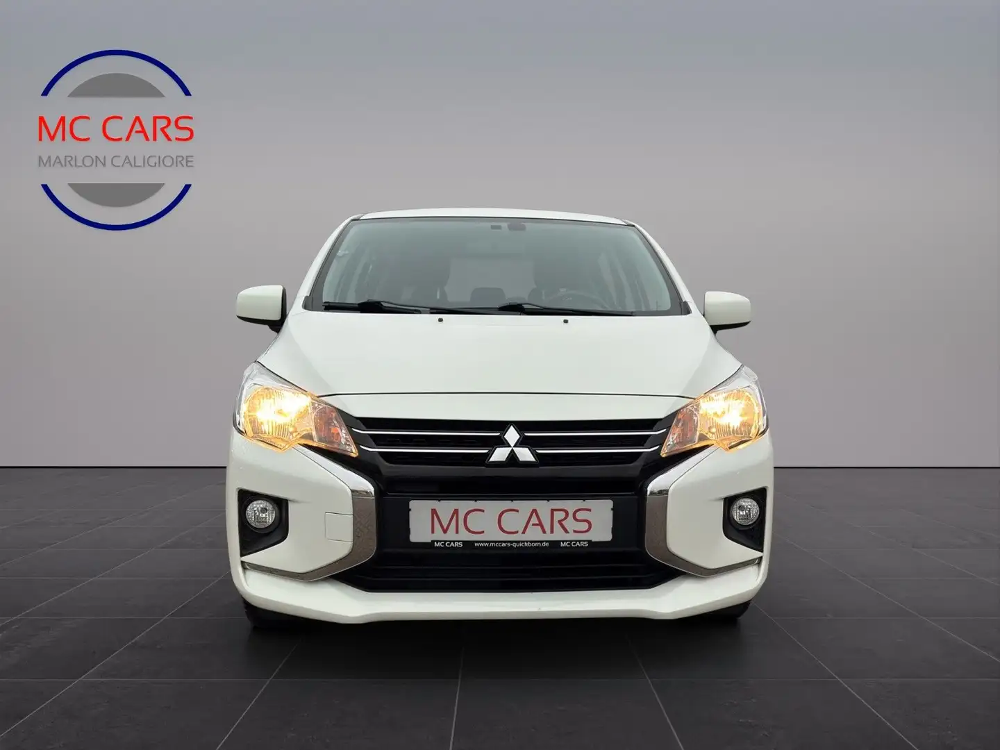 Mitsubishi Space Star Basis/1.Hand/Werksgarantie 12/2026 Weiß - 2