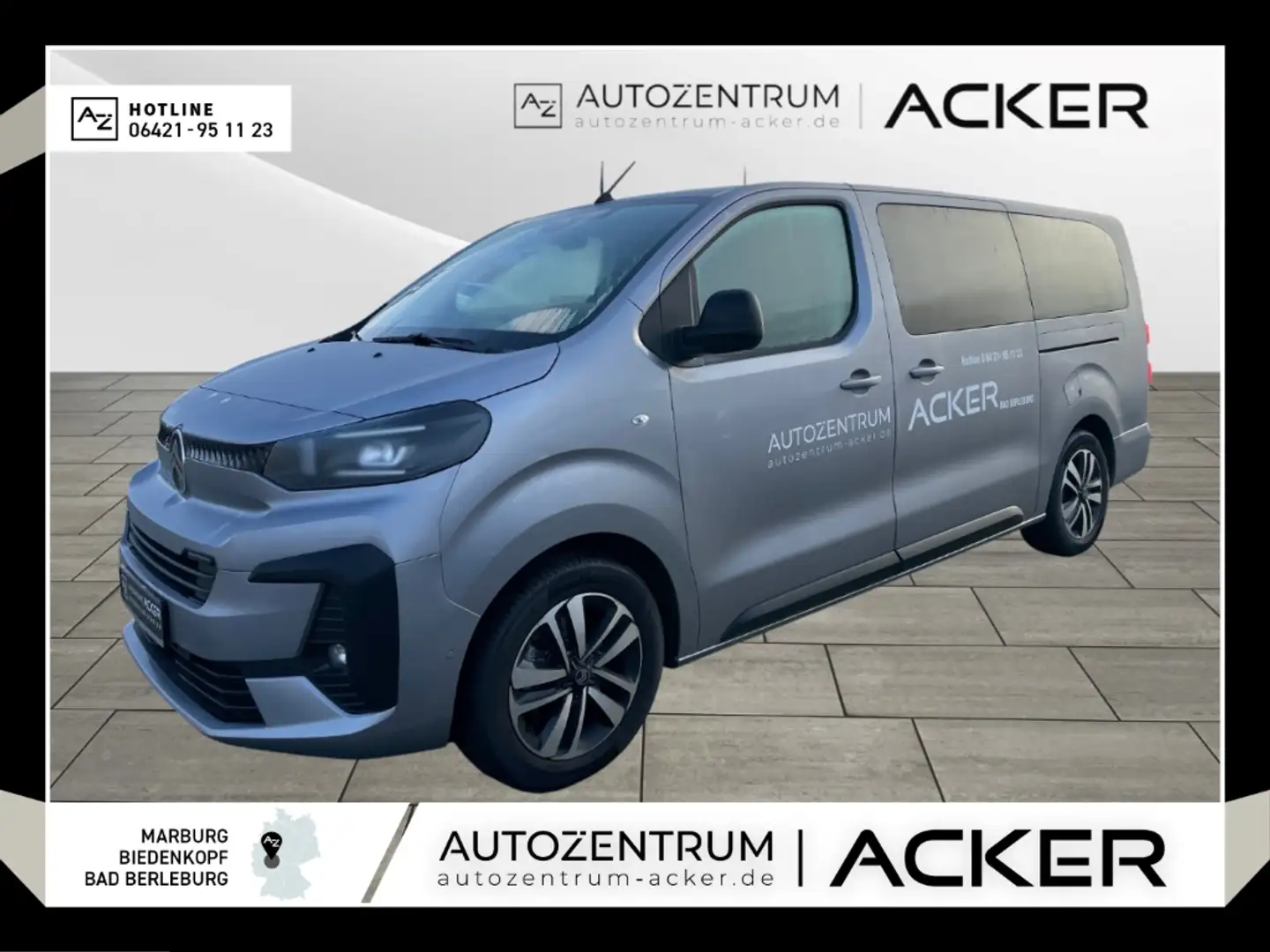 Citroen Spacetourer 2.0 BlueHDi 180 XL Max ACC AHK -19%* Grau - 1