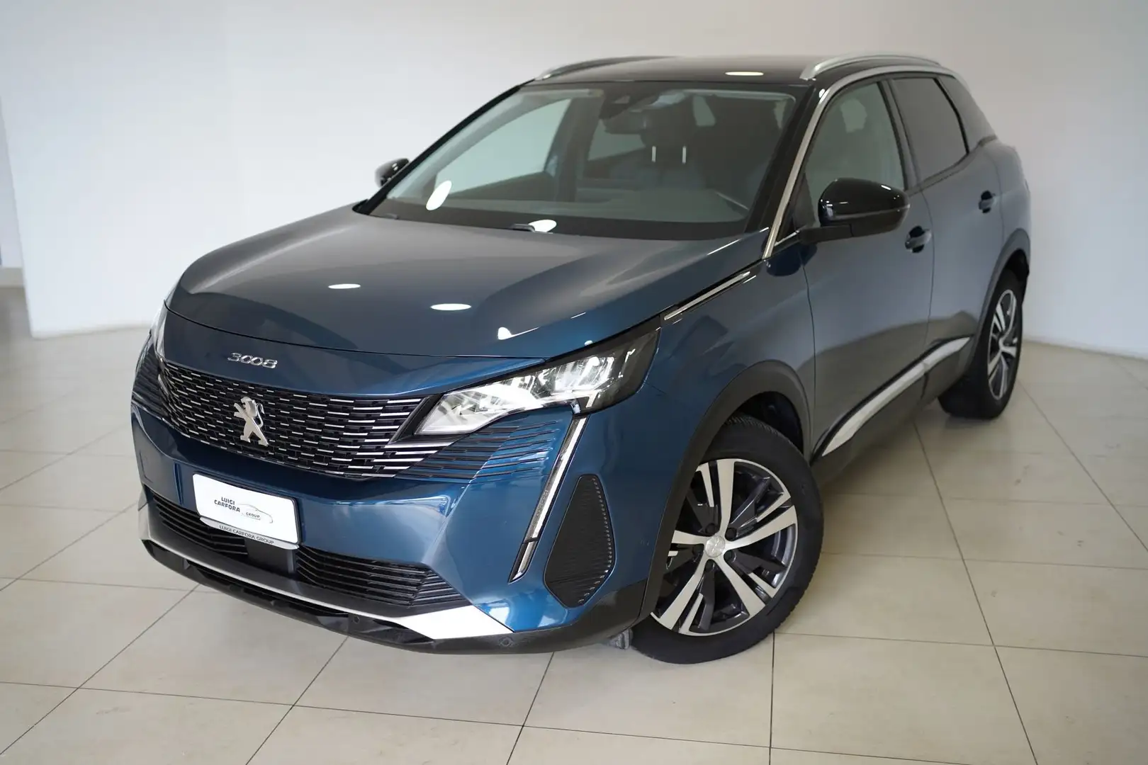 Peugeot 3008 2ª serie BlueHDi 130 S&S EAT8 Allure Pack Blu/Azzurro - 1