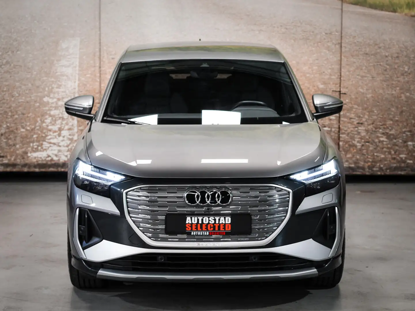 Audi Q4 e-tron Sportback S-line 40 Gris - 2