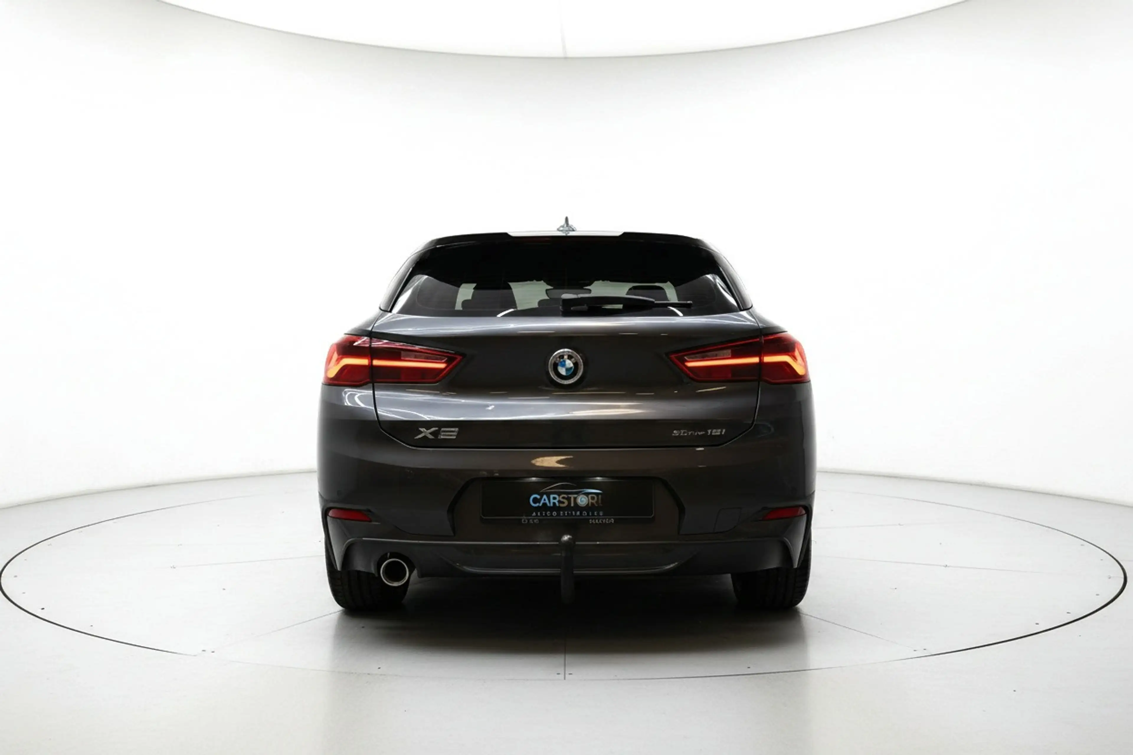 BMW X2 SDrive18i M SPORT PANO SFEER HUD LEER CAM TREKH — photo 7