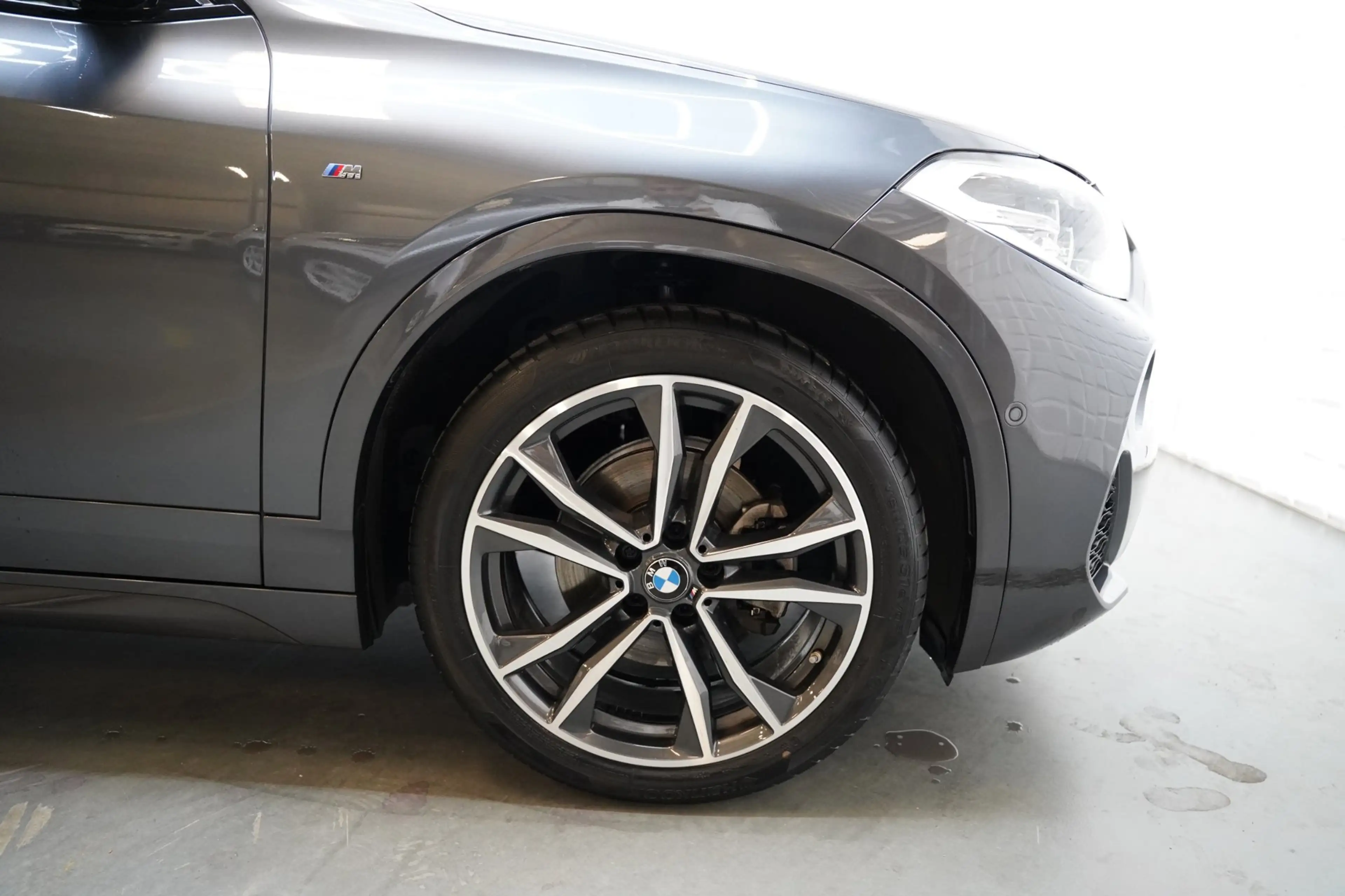 BMW X2 SDrive18i M SPORT PANO SFEER HUD LEER CAM TREKH — photo 10