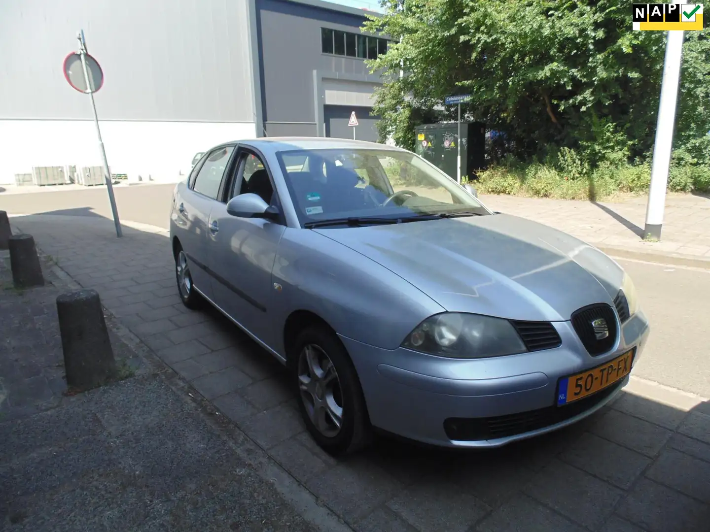 SEAT Cordoba 1.4-16V Trendstyle MET AIRCO TREKHAAK M 2007 Gris - 1