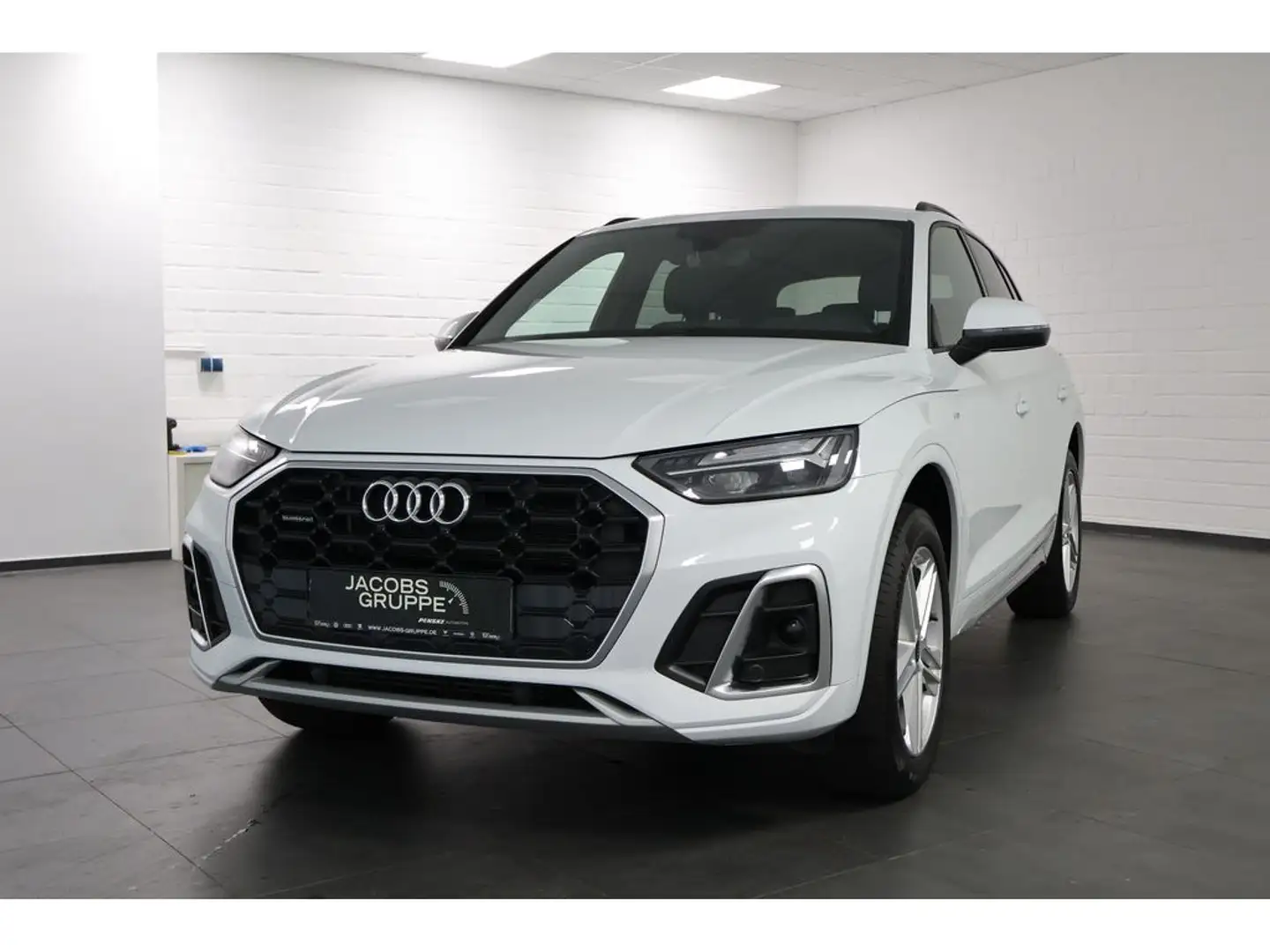 Audi Q5 55 TFSI e quattro S line S tronic,Navi,LED Weiß - 2