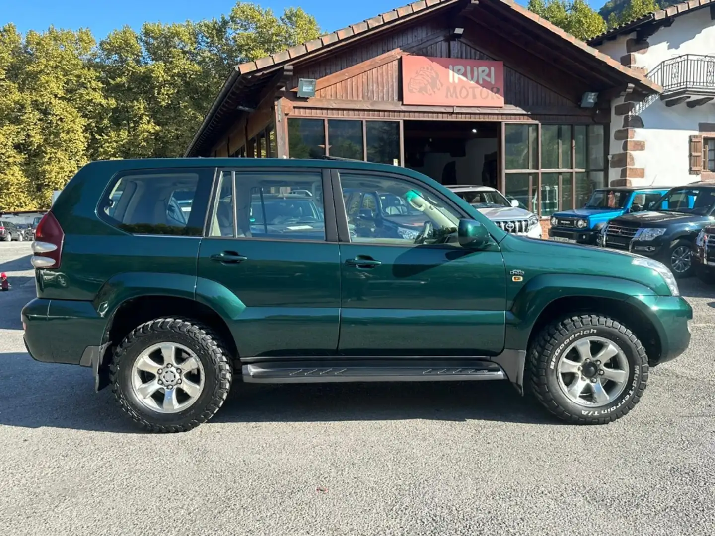 Toyota Land Cruiser 3.0D-4D VXL Verde - 1