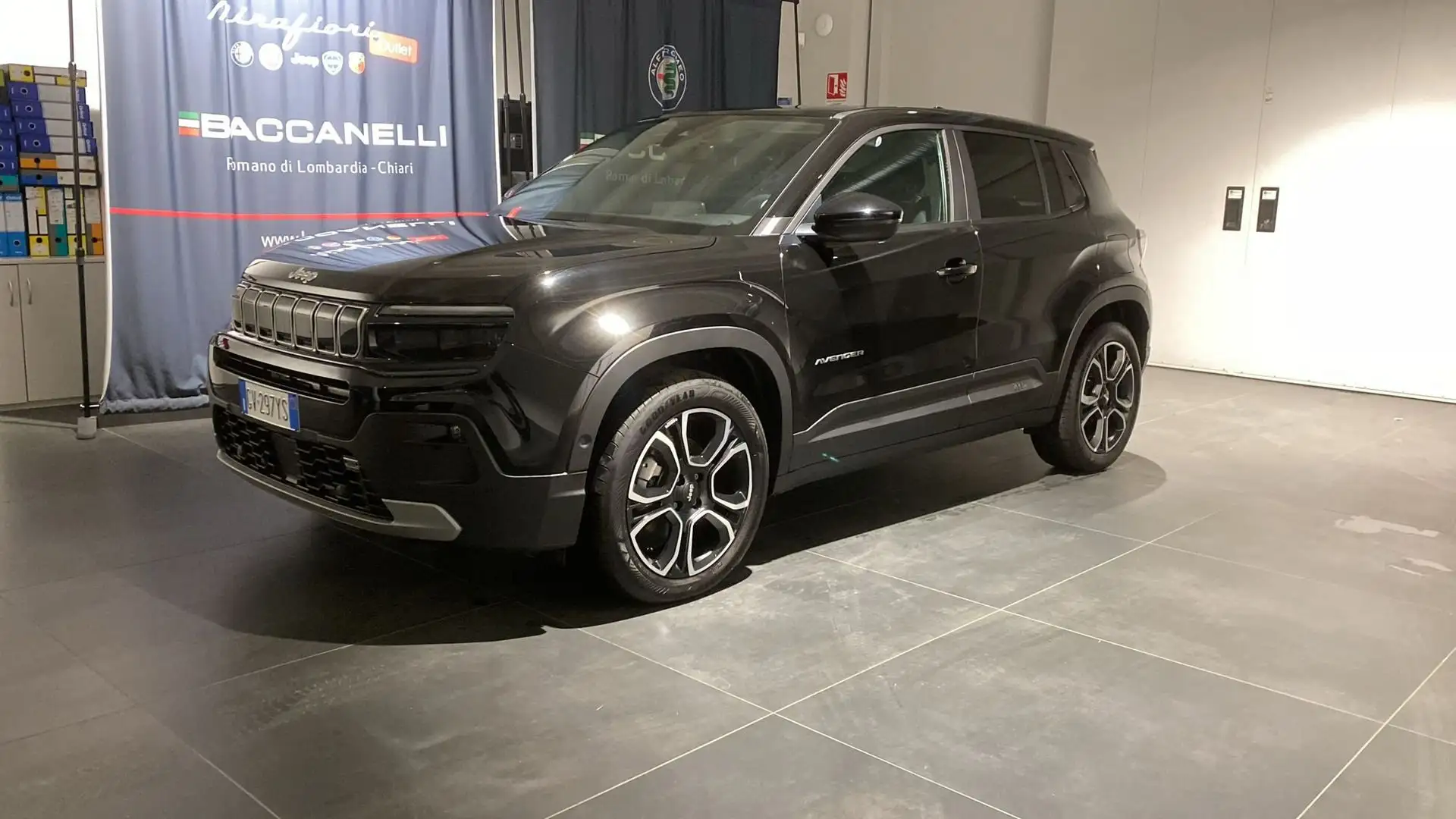 Jeep Avenger Avenger BEV Summit Schwarz - 1