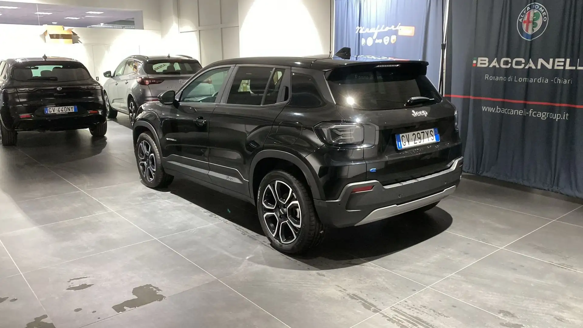 Jeep Avenger Avenger BEV Summit Schwarz - 2