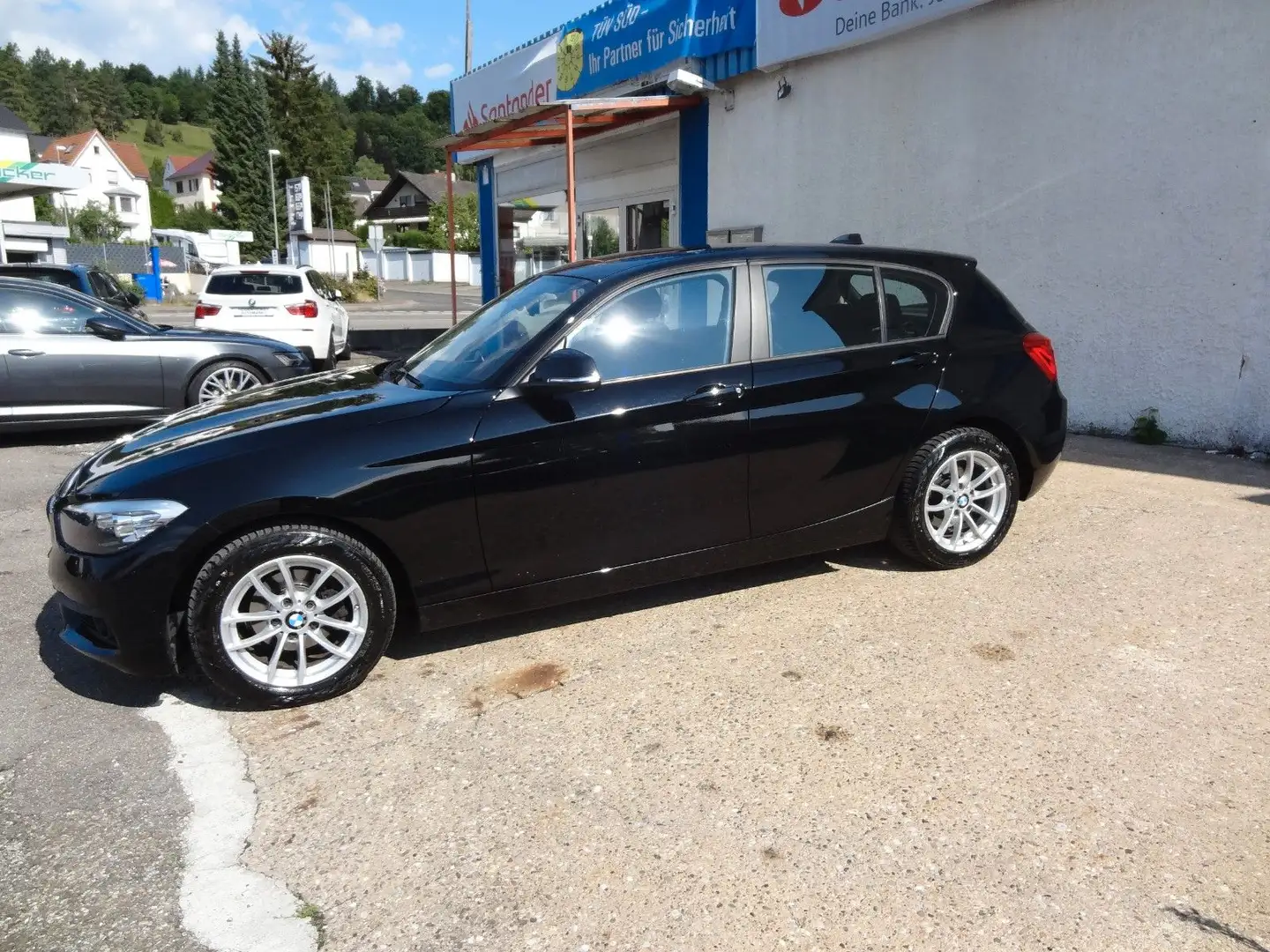 BMW 116 i Advantage/64.000km/2.Hd/SitzH/PDC/Garantie Noir - 2