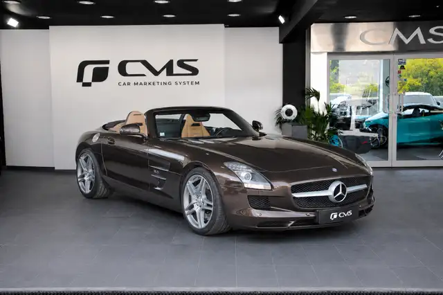 Mercedes-Benz SLS Roadster A